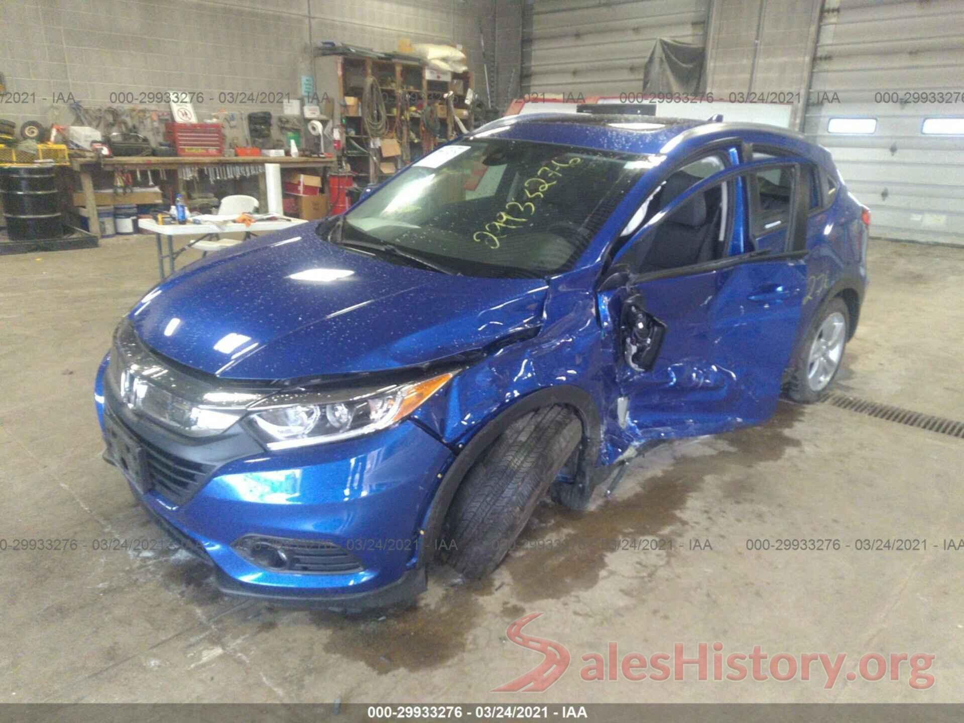 3CZRU6H52KM727889 2019 HONDA HR-V