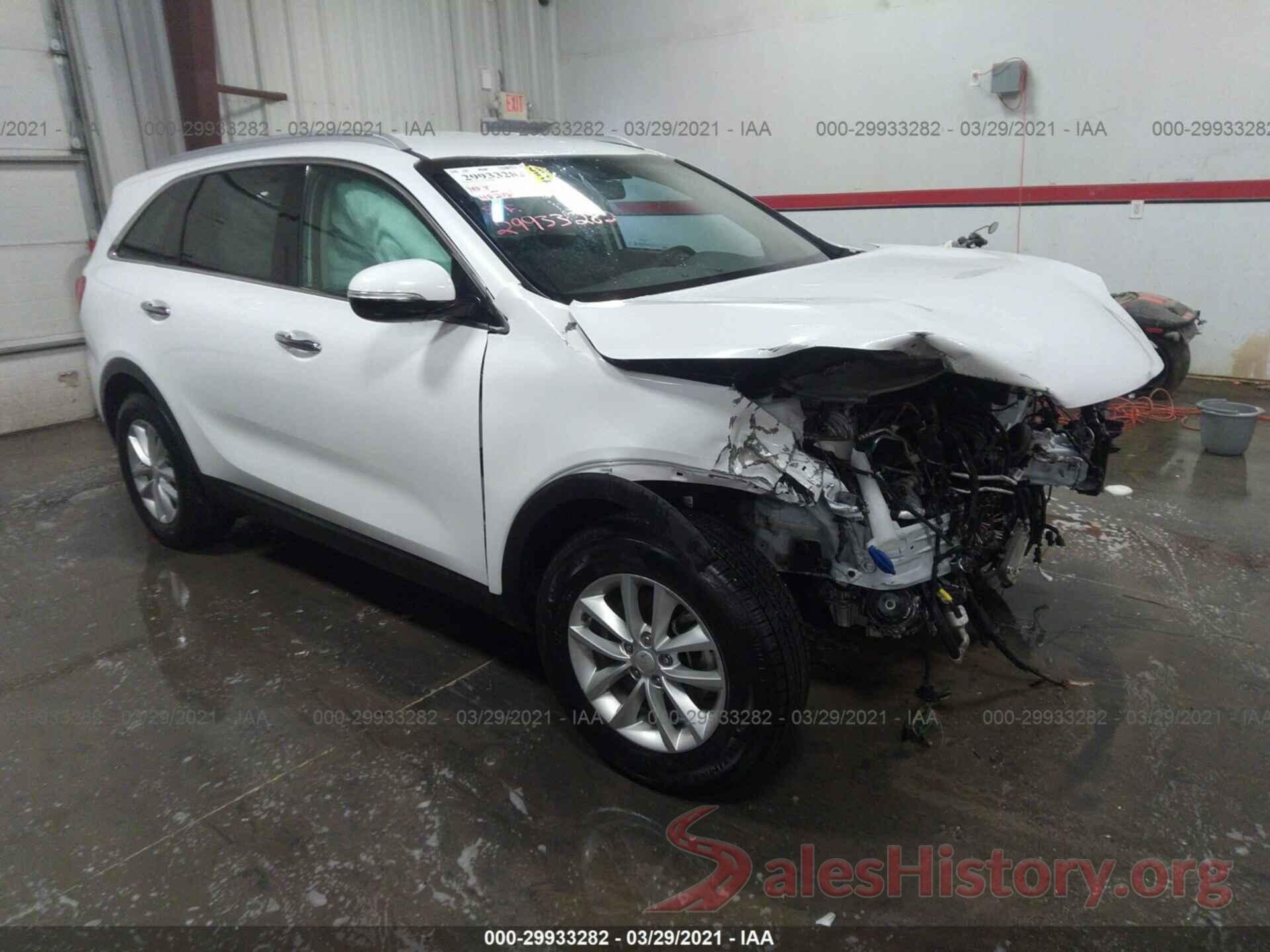 5XYPG4A32JG409753 2018 KIA SORENTO