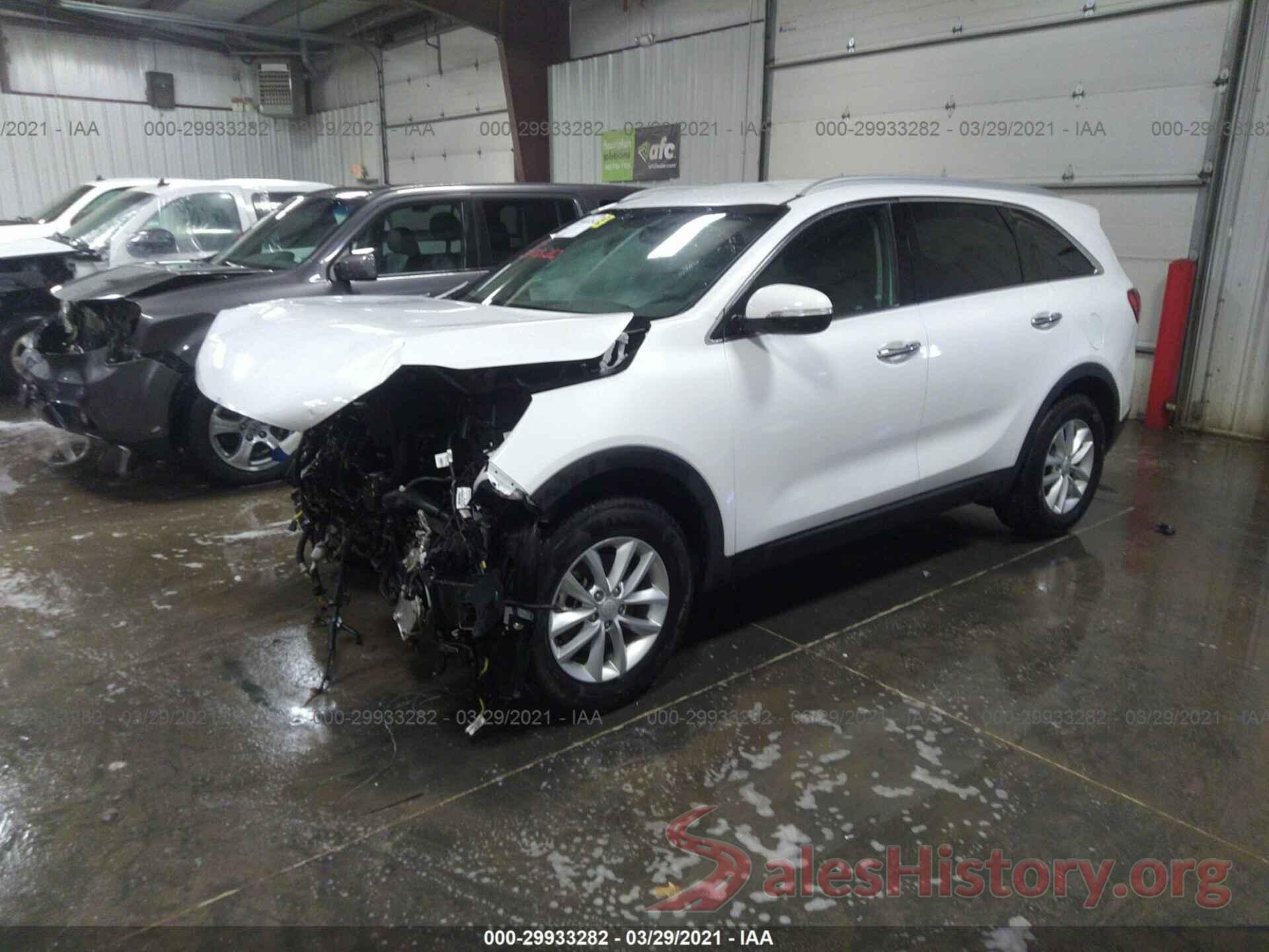 5XYPG4A32JG409753 2018 KIA SORENTO