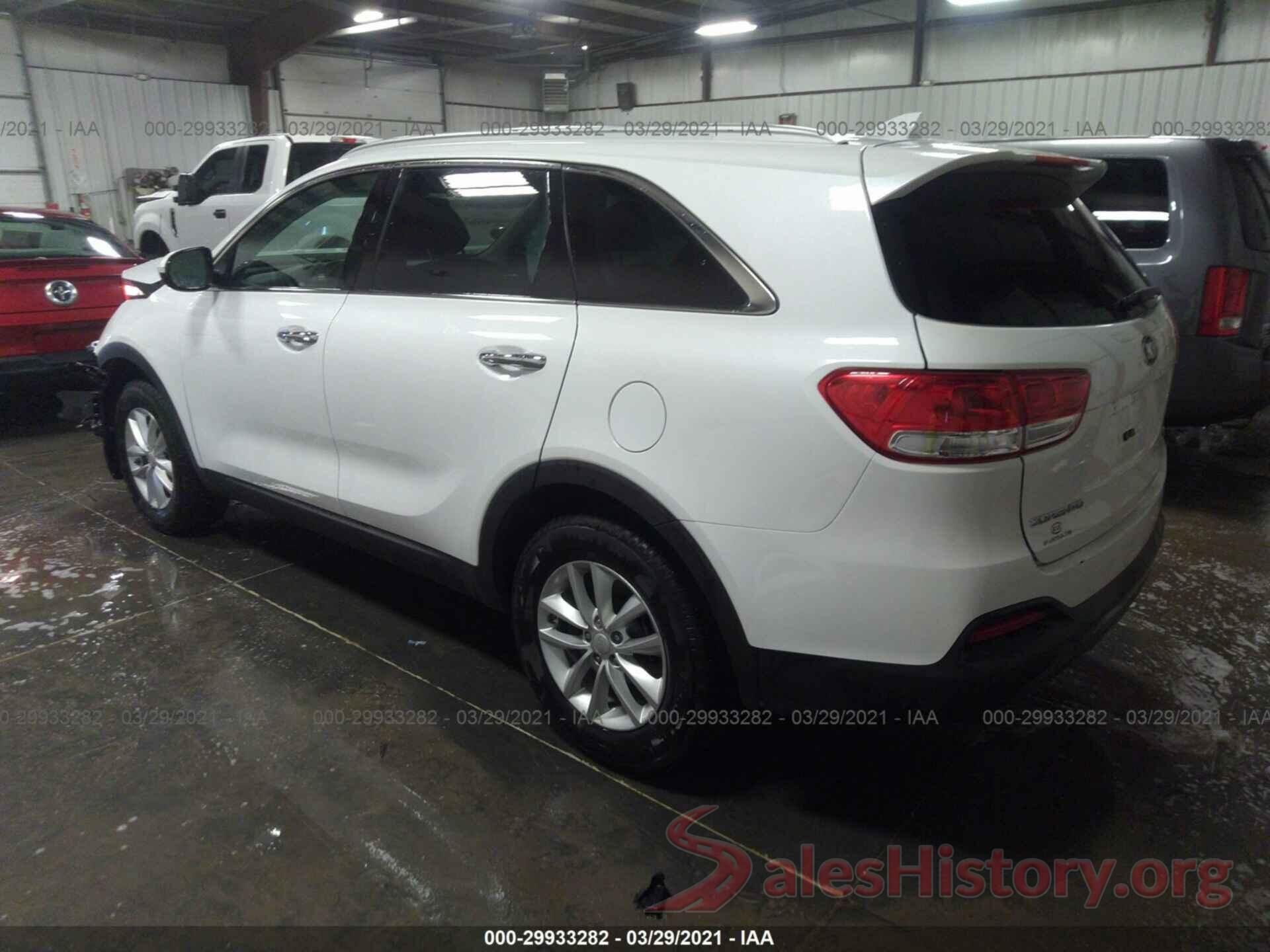 5XYPG4A32JG409753 2018 KIA SORENTO