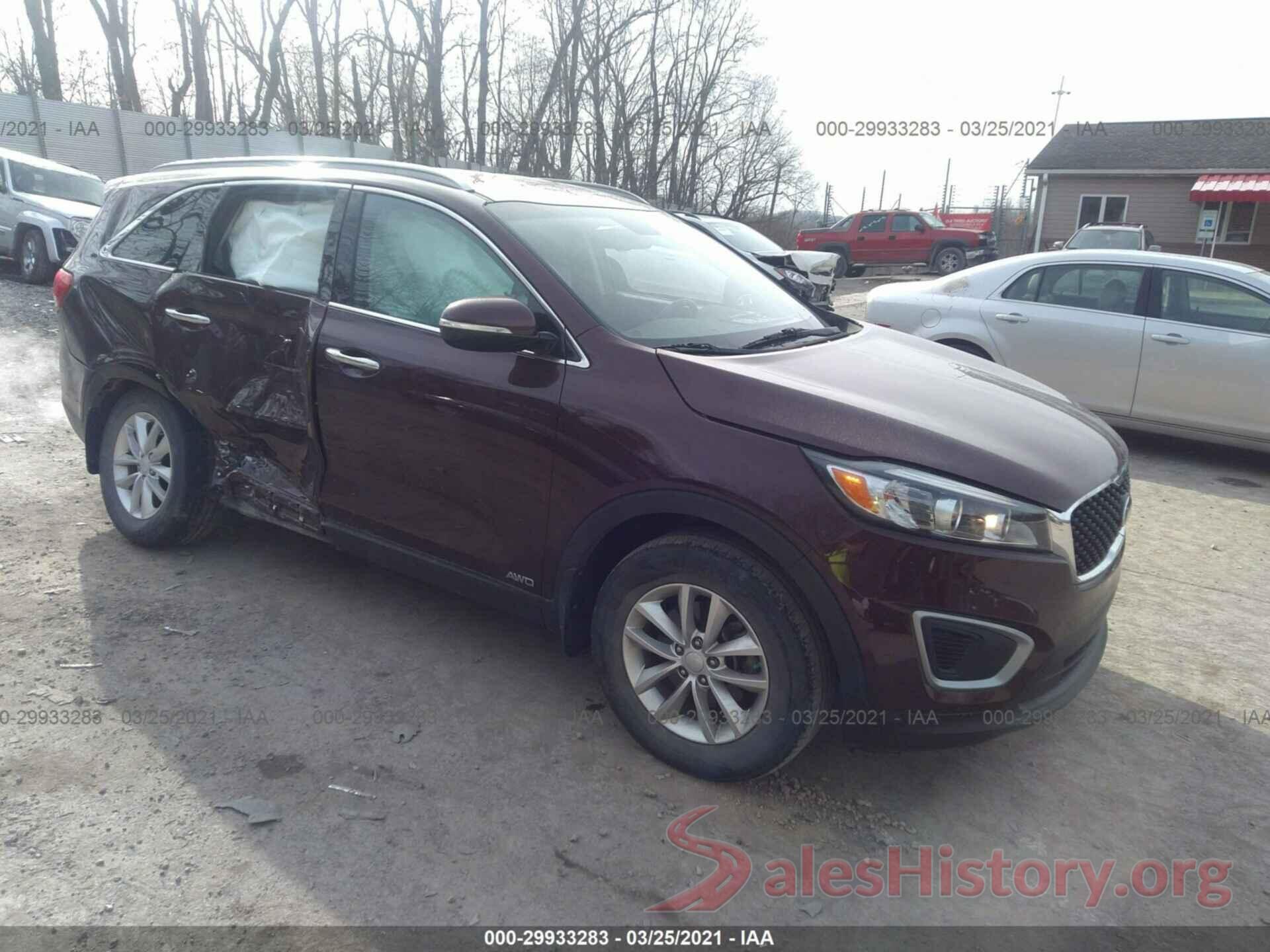 5XYPGDA38HG252787 2017 KIA SORENTO