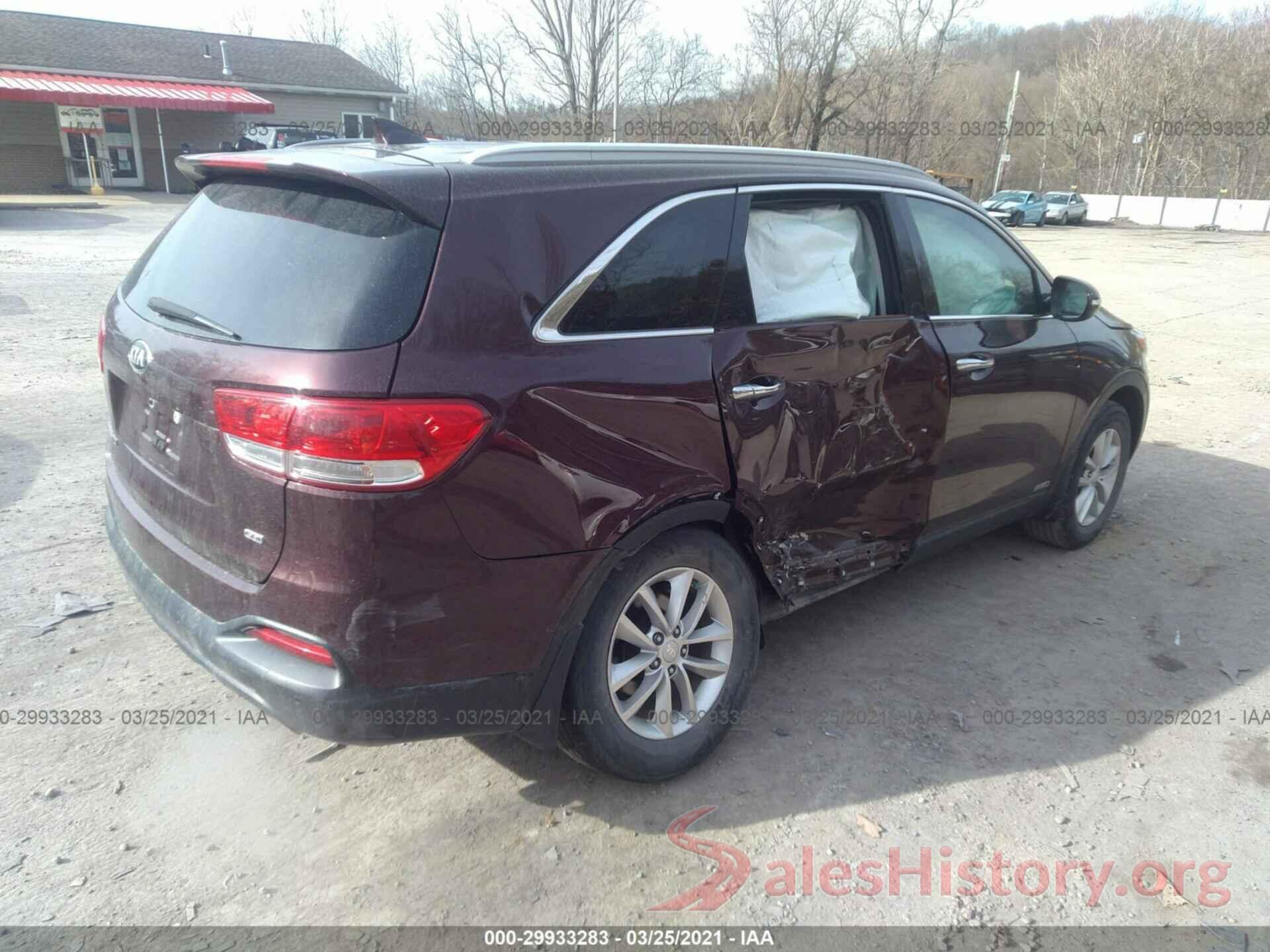 5XYPGDA38HG252787 2017 KIA SORENTO