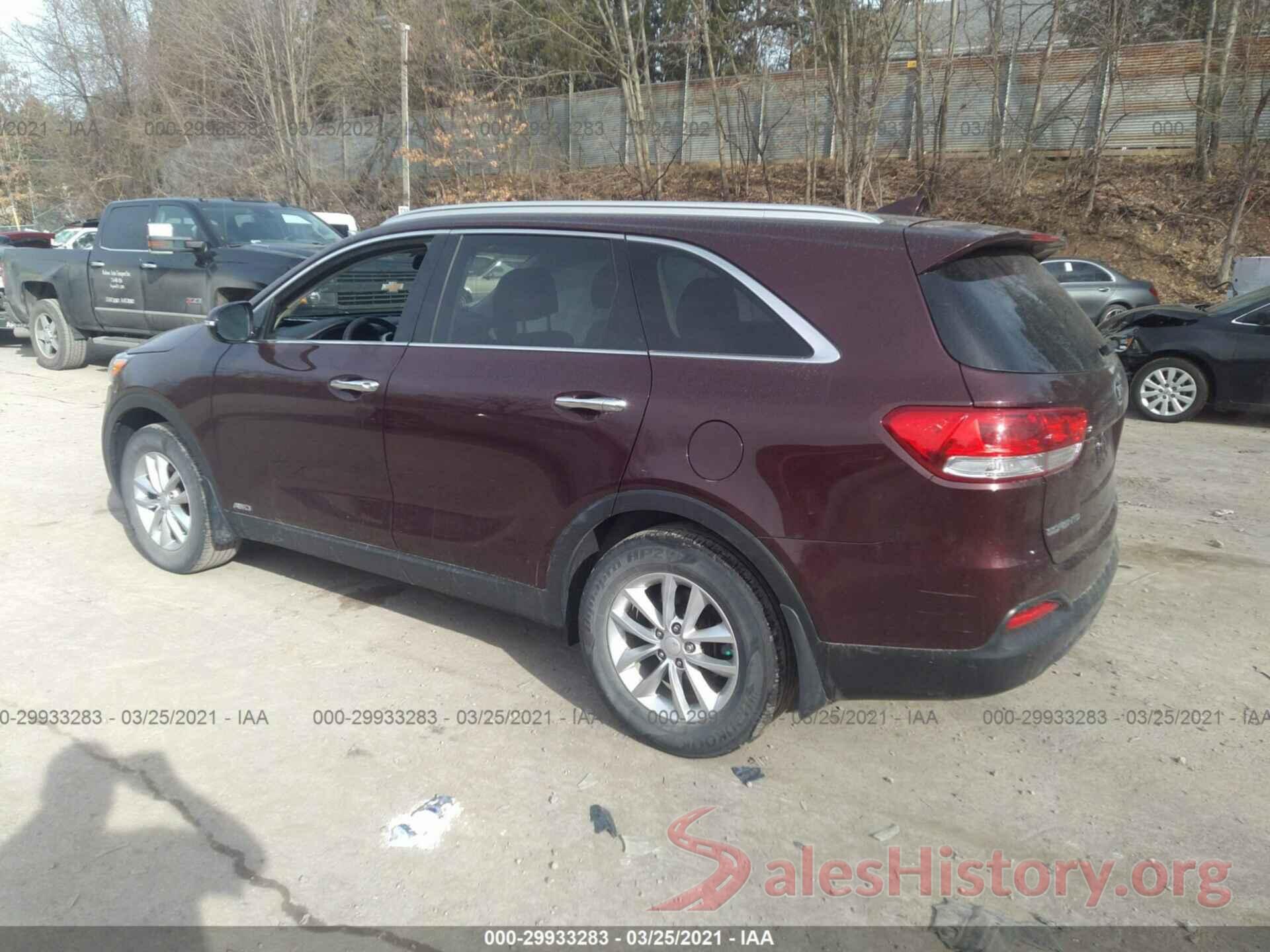 5XYPGDA38HG252787 2017 KIA SORENTO