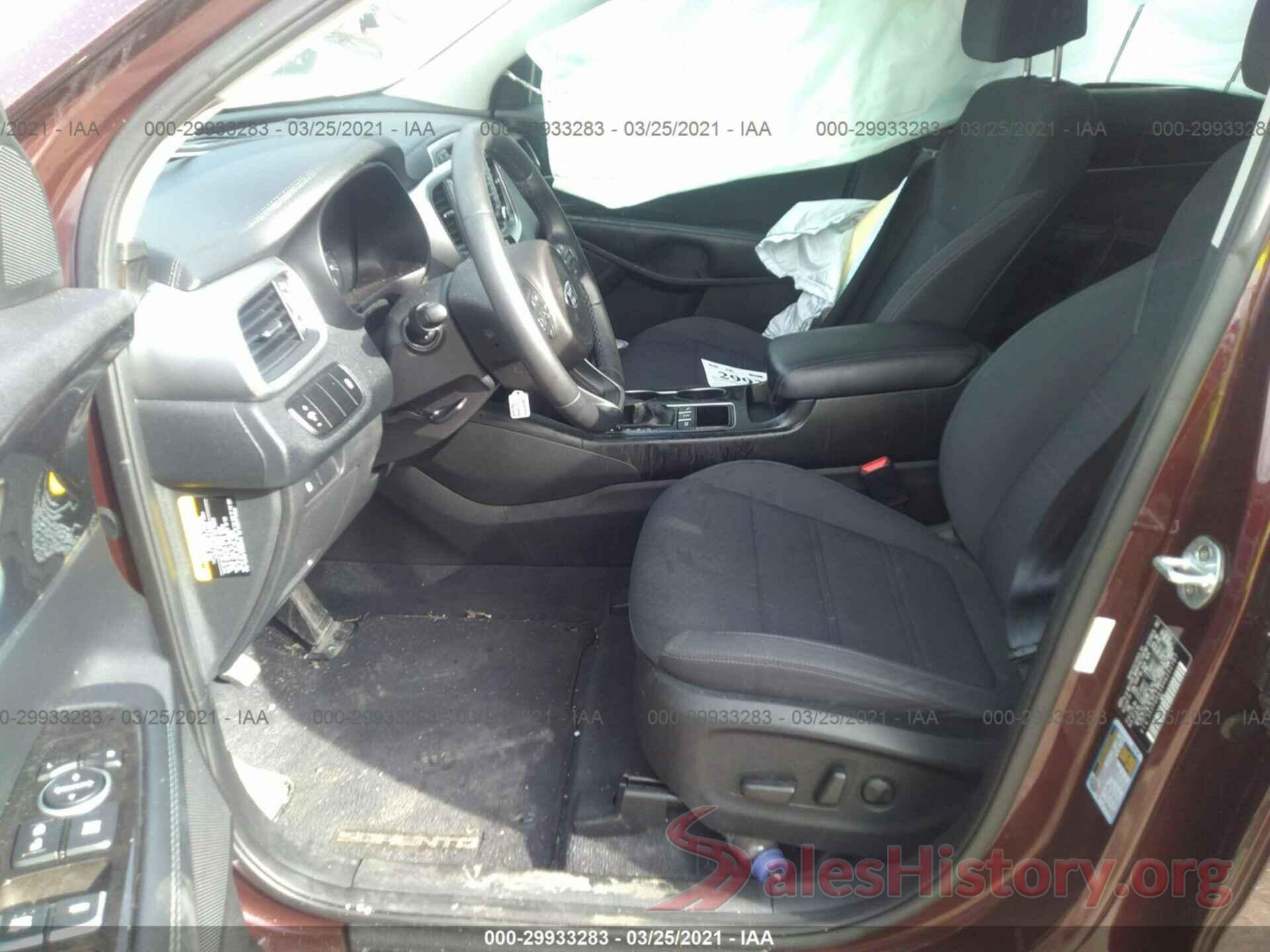 5XYPGDA38HG252787 2017 KIA SORENTO