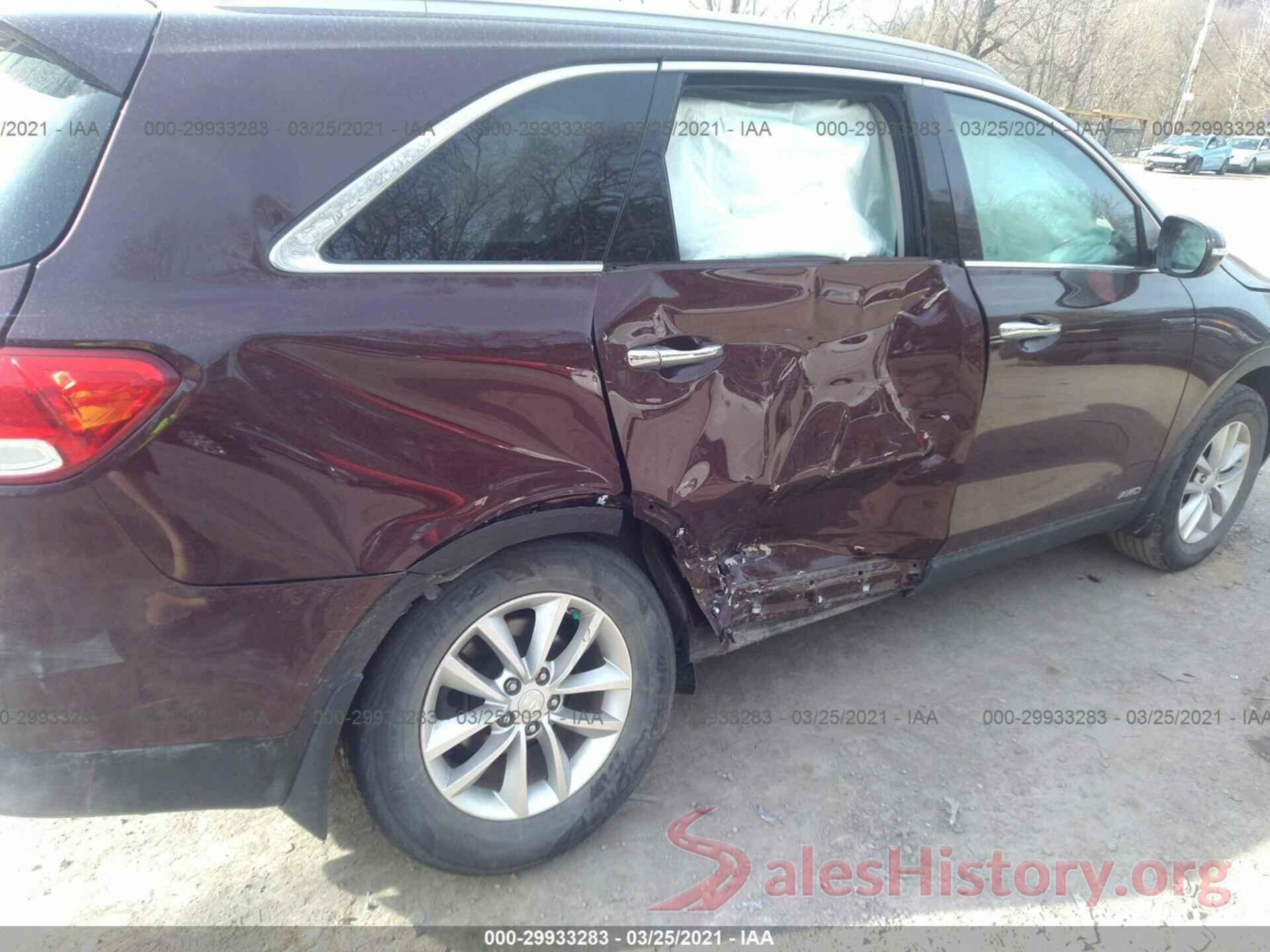 5XYPGDA38HG252787 2017 KIA SORENTO