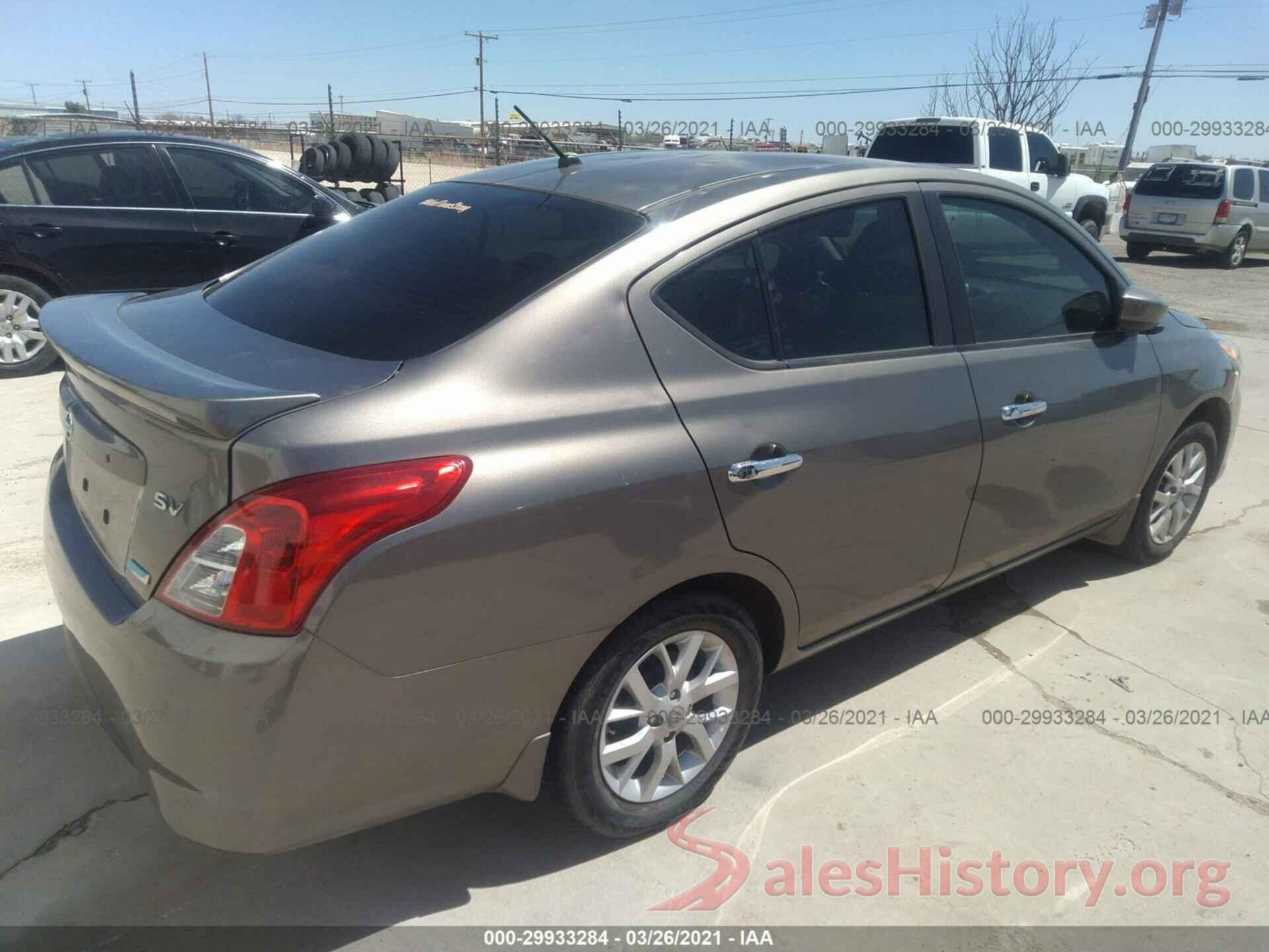 3N1CN7AP2GL825508 2016 NISSAN VERSA