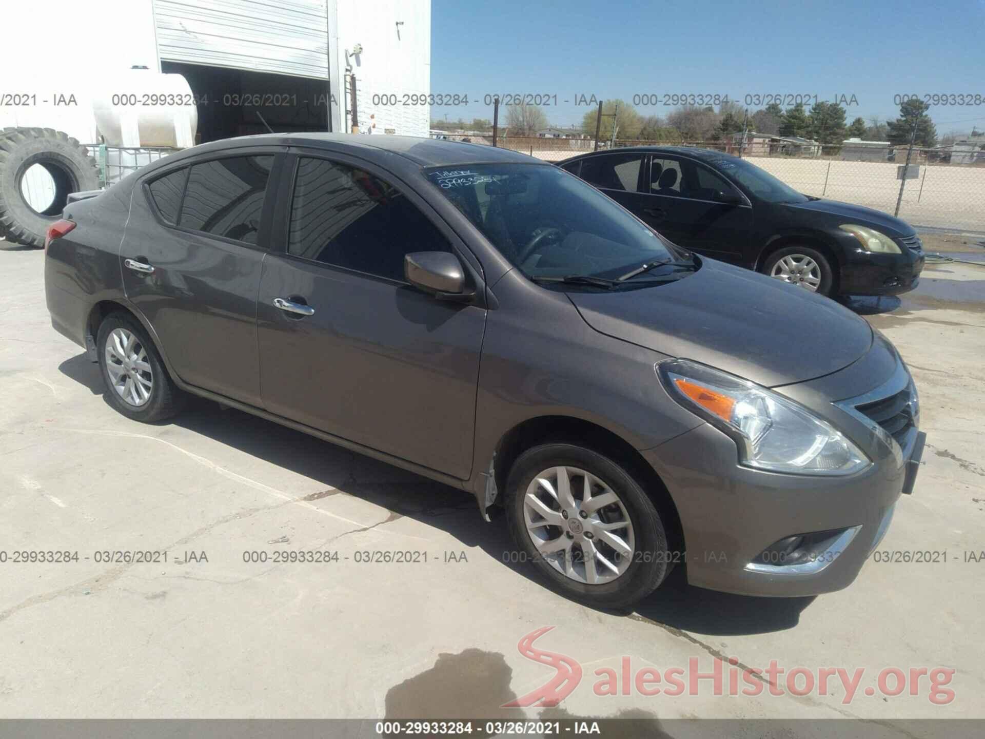 3N1CN7AP2GL825508 2016 NISSAN VERSA