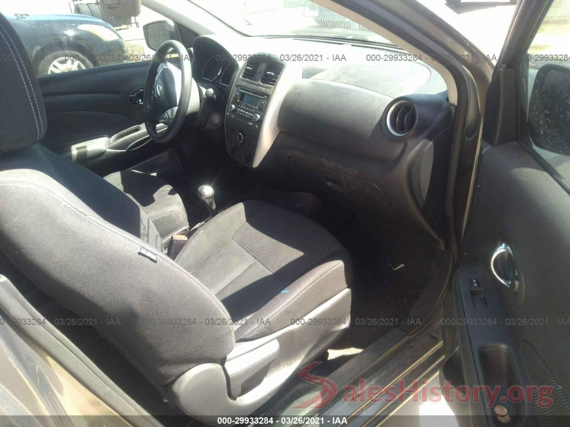 3N1CN7AP2GL825508 2016 NISSAN VERSA