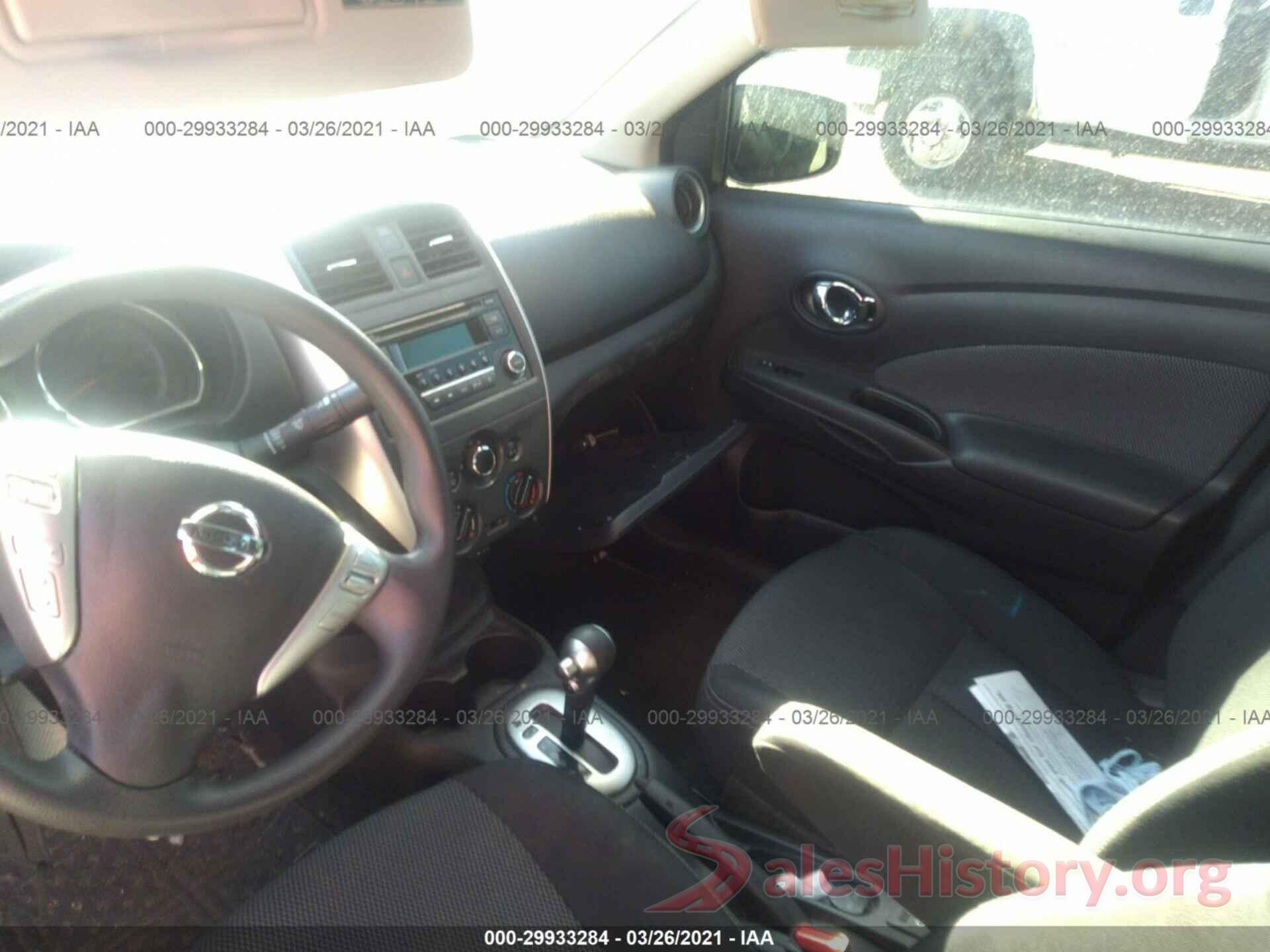 3N1CN7AP2GL825508 2016 NISSAN VERSA