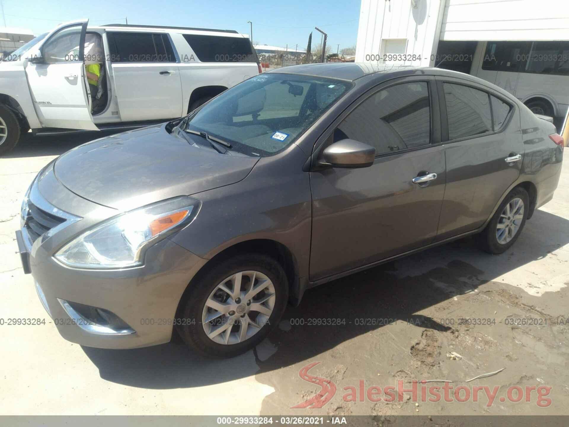 3N1CN7AP2GL825508 2016 NISSAN VERSA