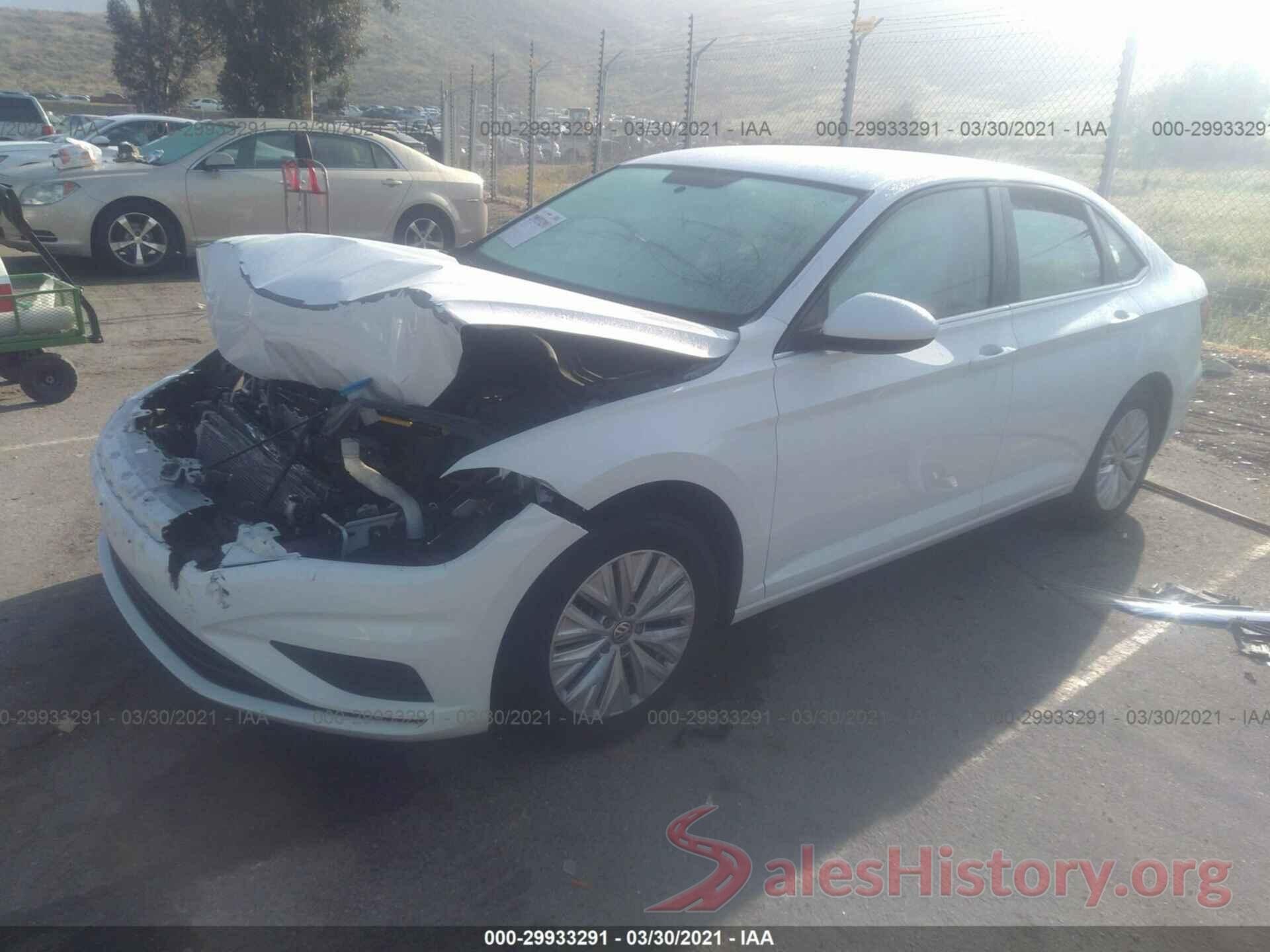 3VWC57BU2KM073763 2019 VOLKSWAGEN JETTA