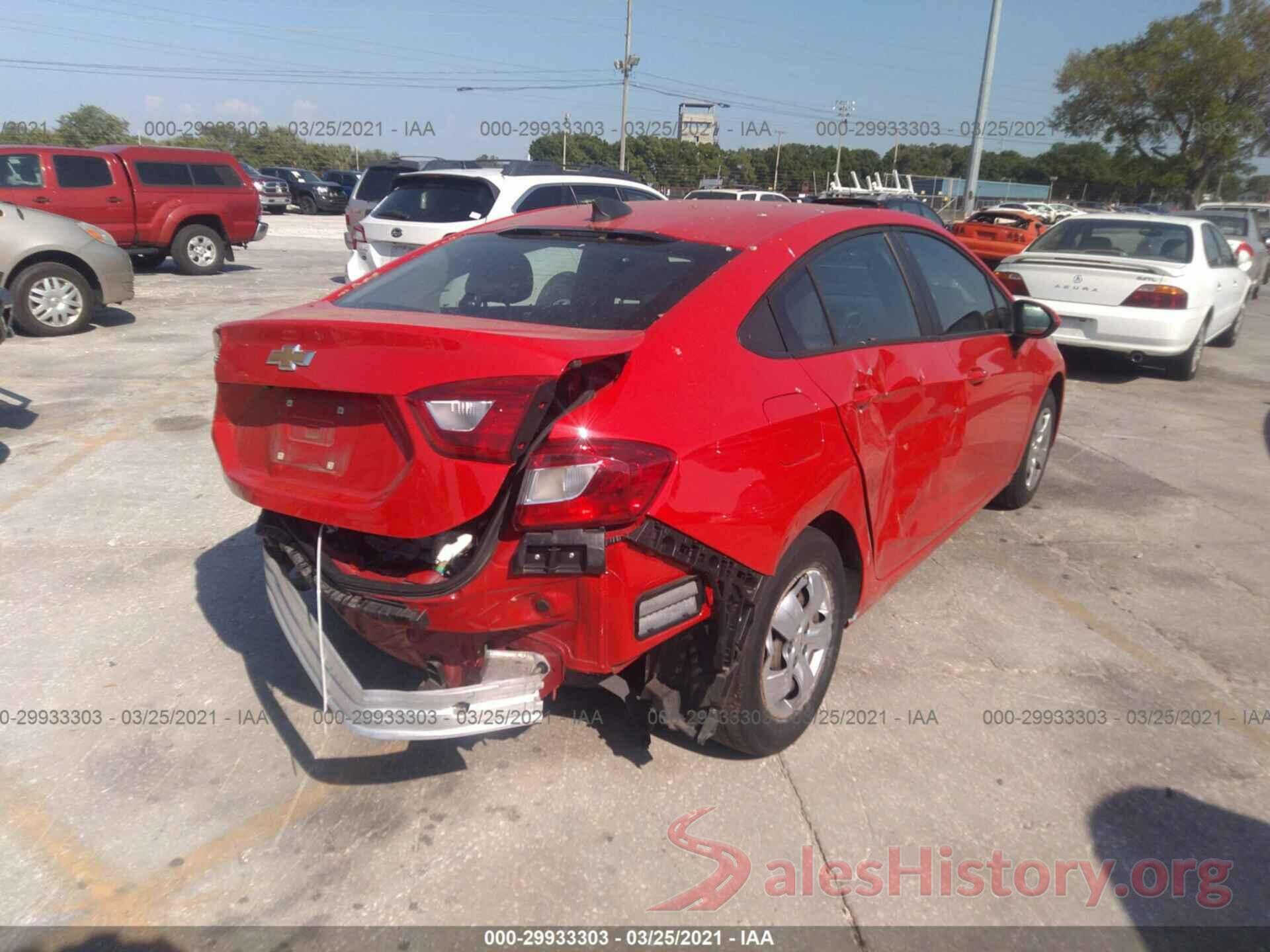 1G1BC5SM2J7136211 2018 CHEVROLET CRUZE