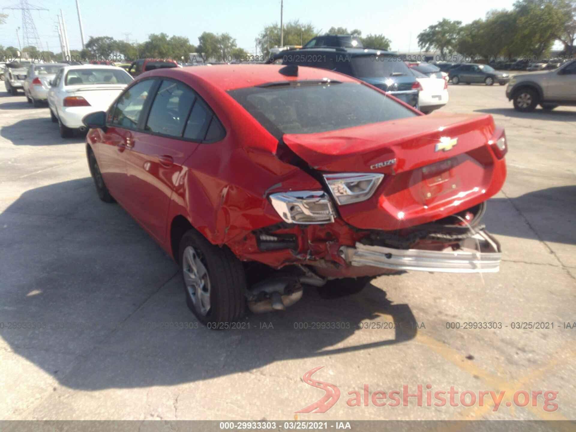 1G1BC5SM2J7136211 2018 CHEVROLET CRUZE