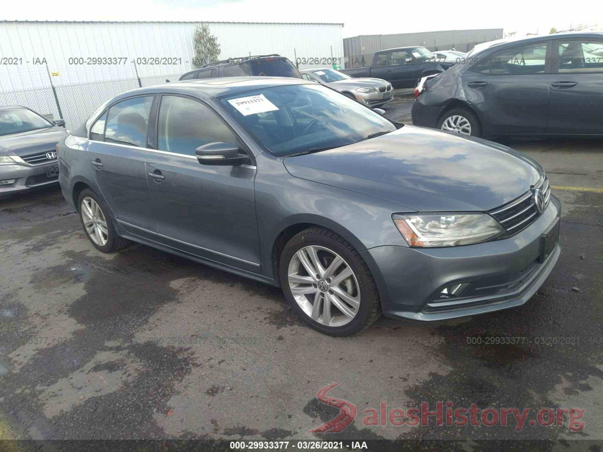 3VWL17AJ8HM394377 2017 VOLKSWAGEN JETTA