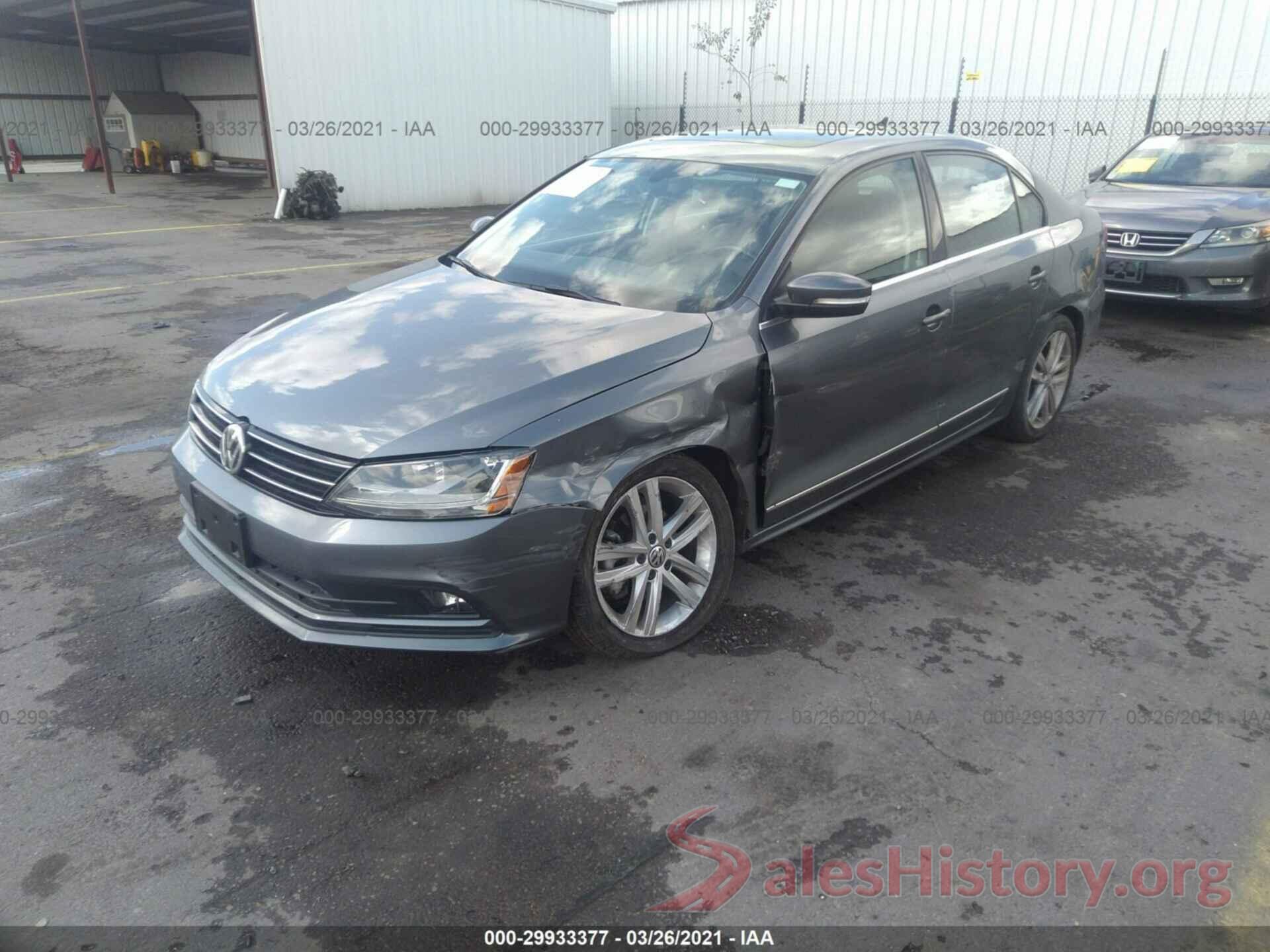 3VWL17AJ8HM394377 2017 VOLKSWAGEN JETTA