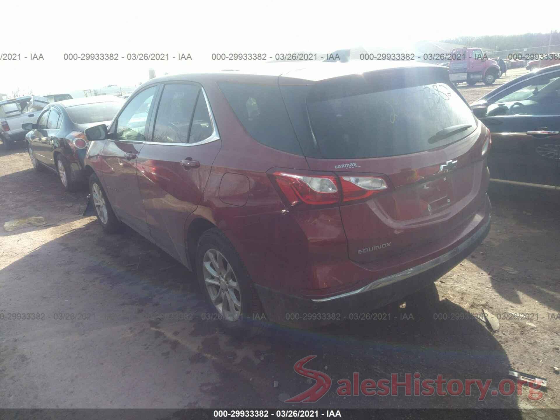 2GNAXJEVXJ6309470 2018 CHEVROLET EQUINOX