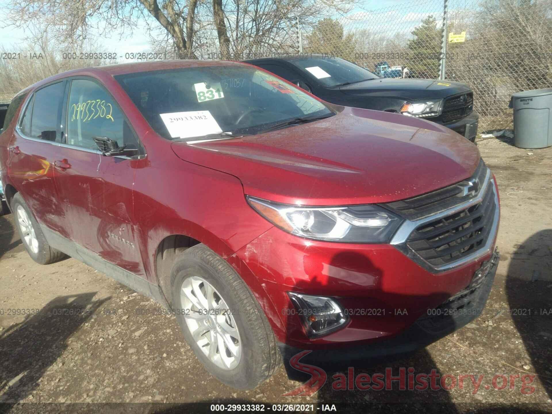 2GNAXJEVXJ6309470 2018 CHEVROLET EQUINOX