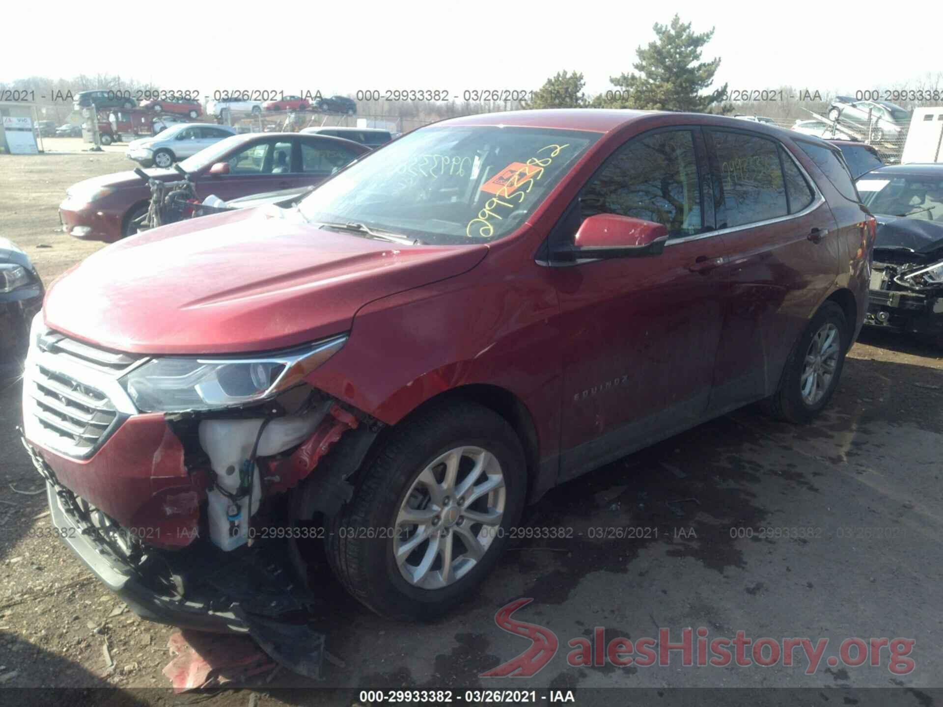 2GNAXJEVXJ6309470 2018 CHEVROLET EQUINOX