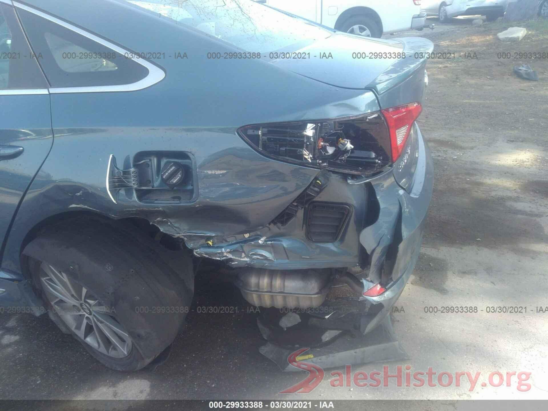 5NPE34AF8GH315990 2016 HYUNDAI SONATA