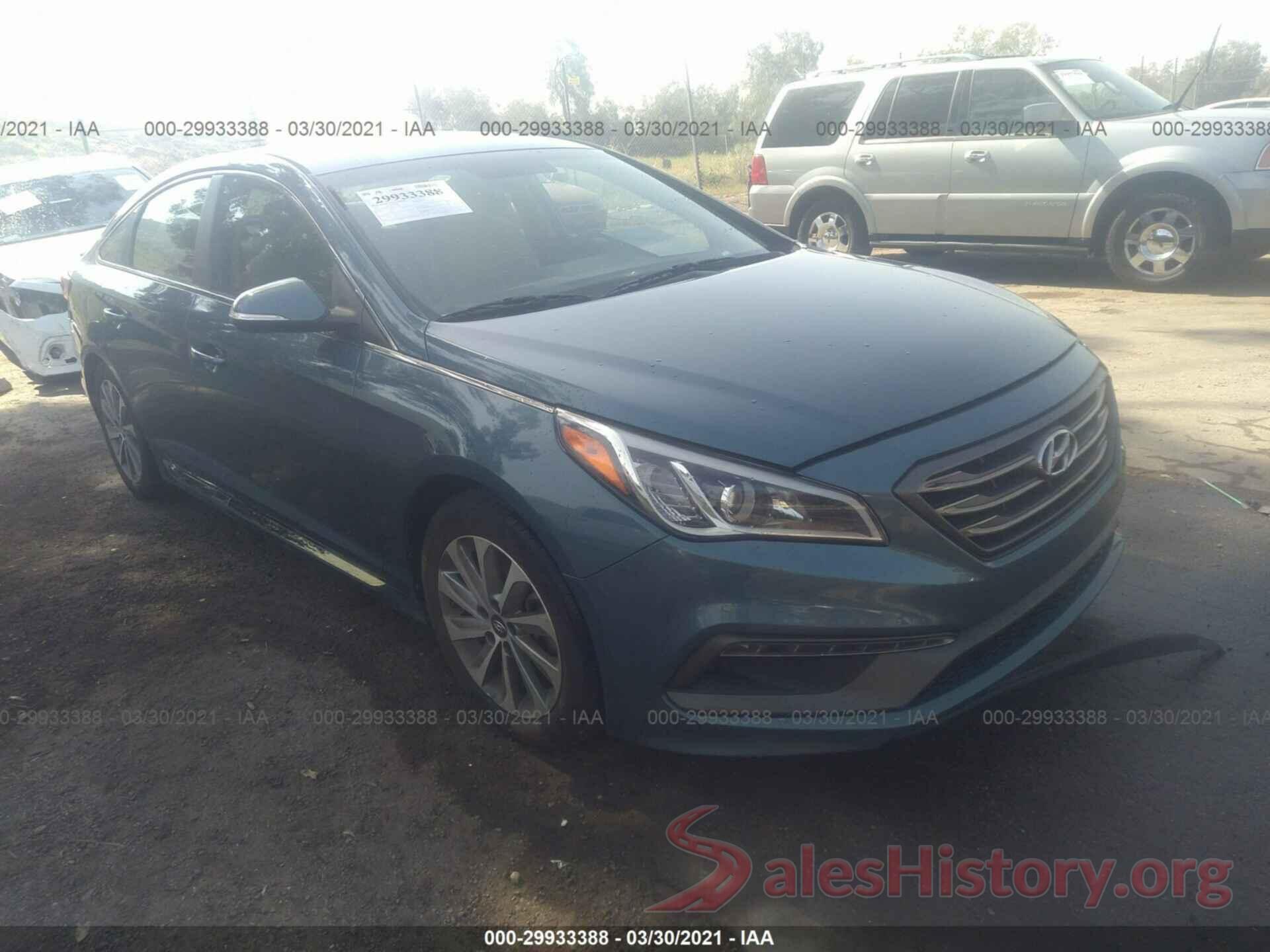 5NPE34AF8GH315990 2016 HYUNDAI SONATA