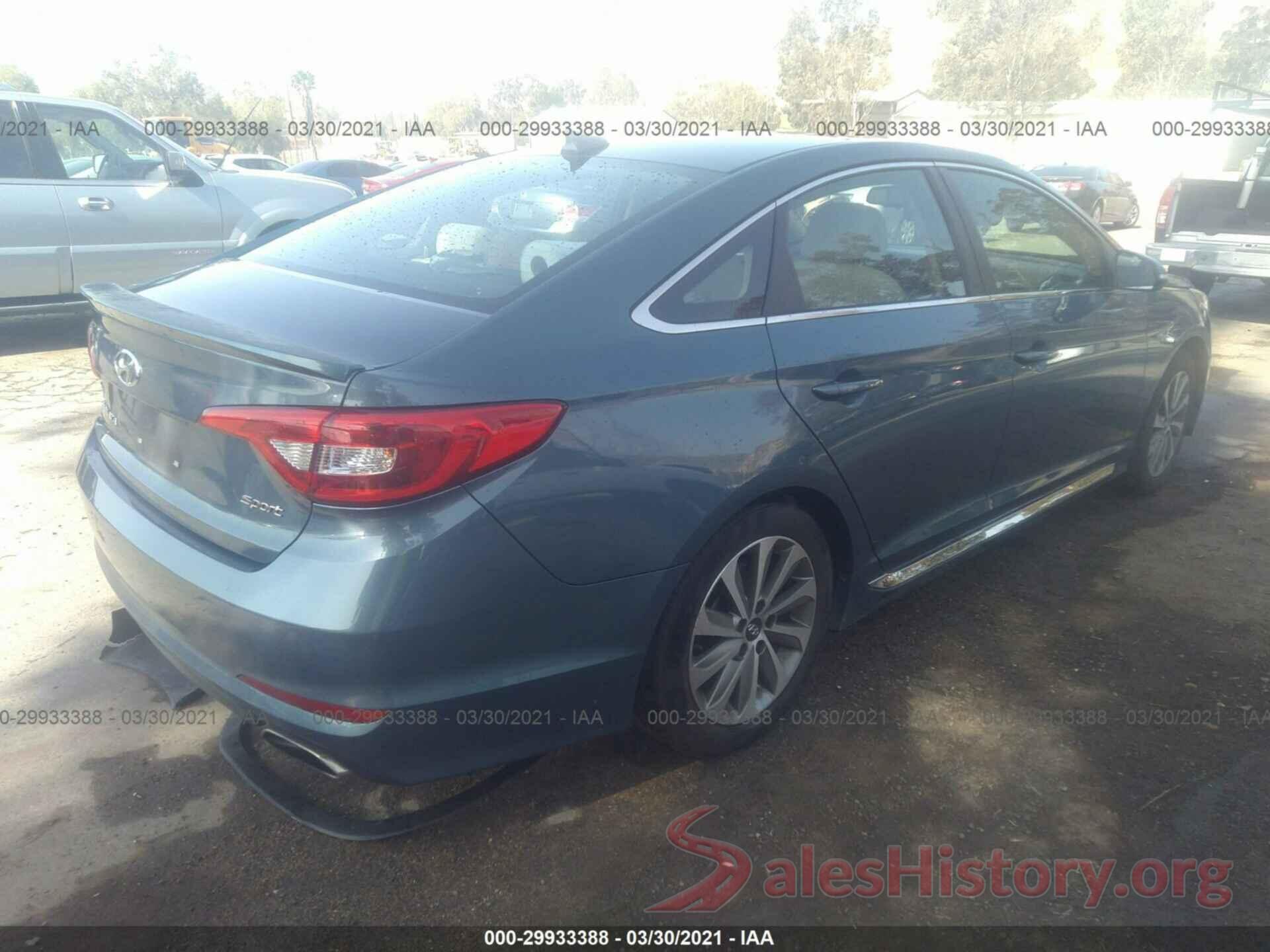 5NPE34AF8GH315990 2016 HYUNDAI SONATA