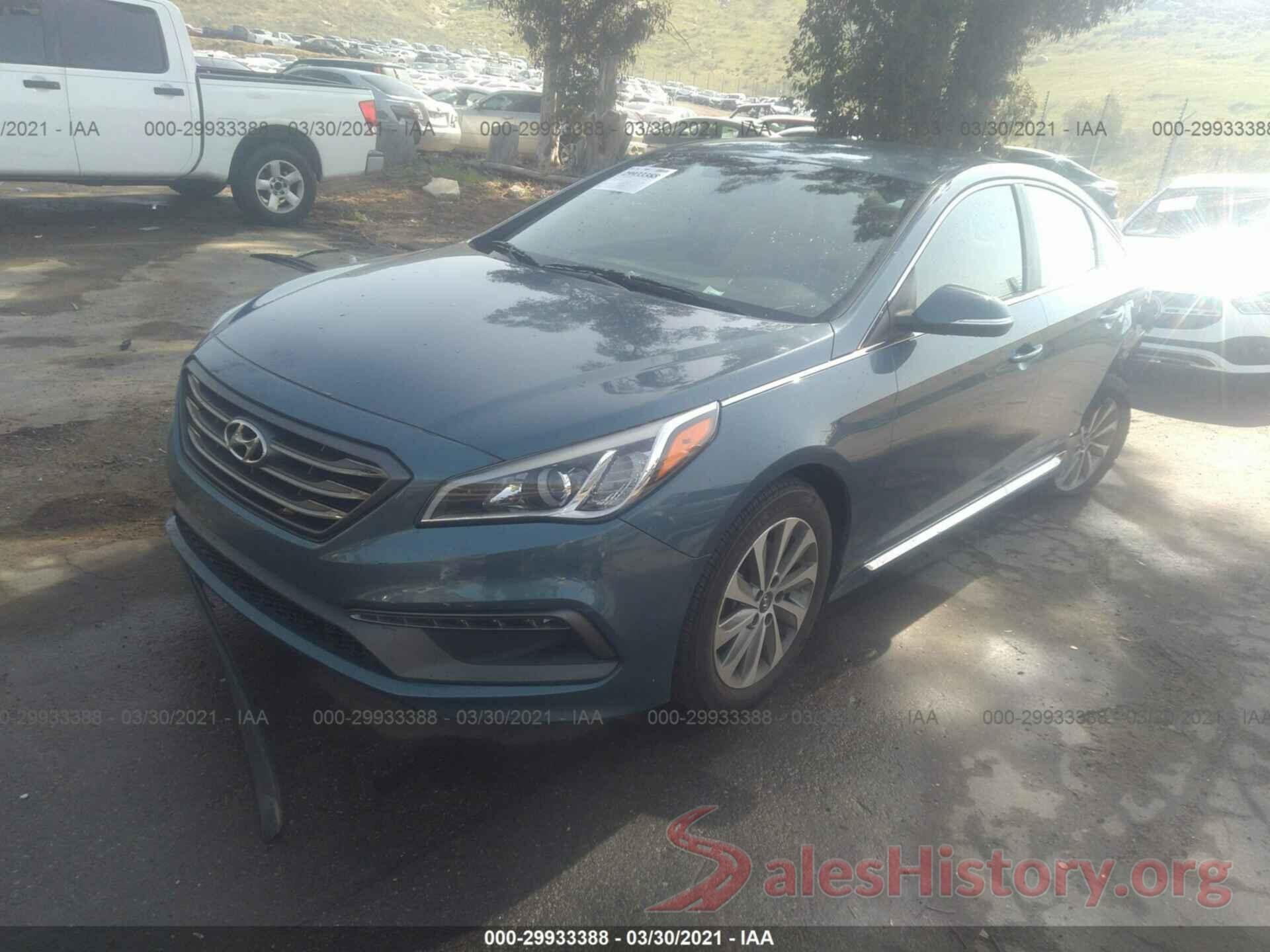 5NPE34AF8GH315990 2016 HYUNDAI SONATA