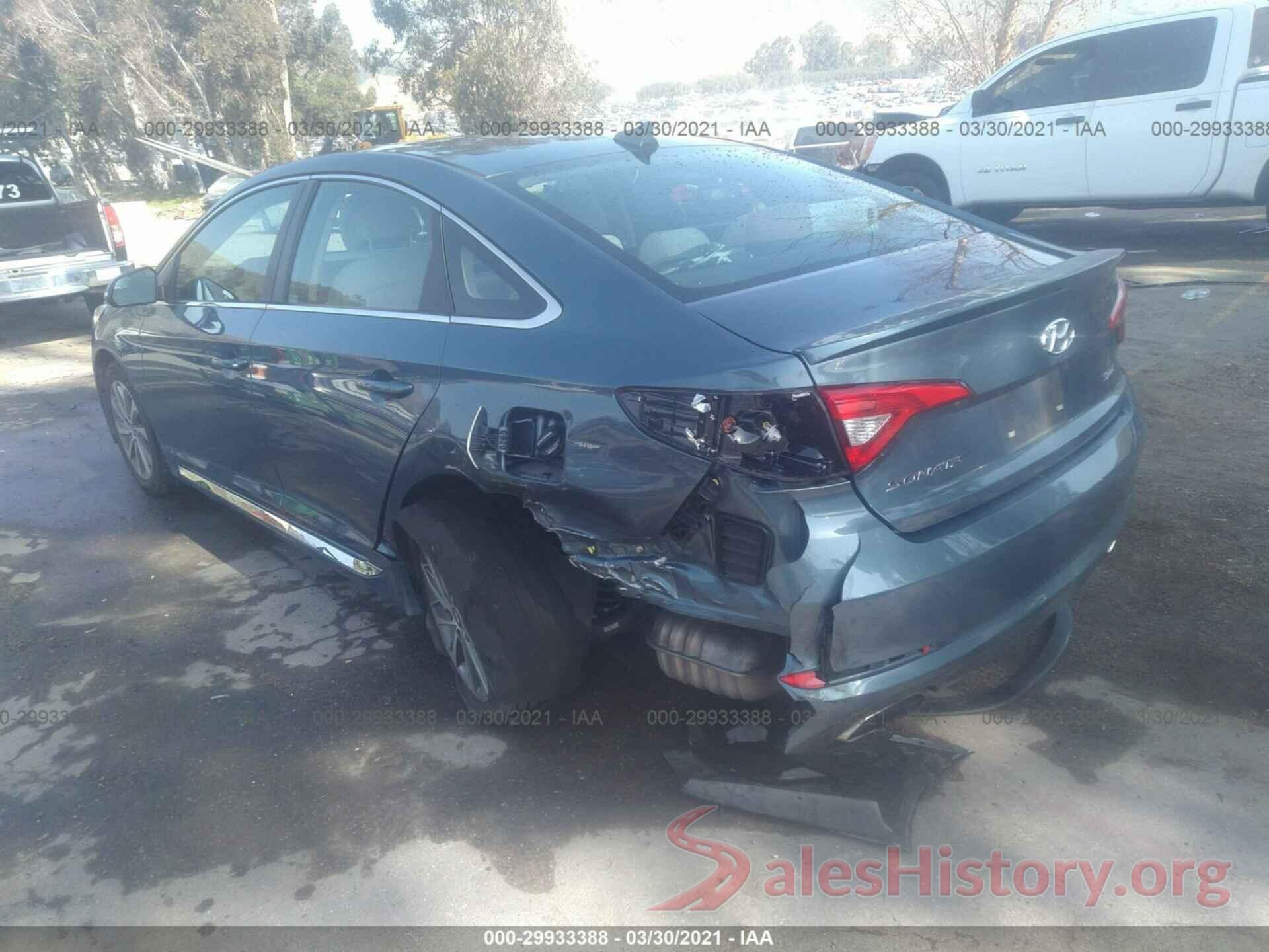 5NPE34AF8GH315990 2016 HYUNDAI SONATA