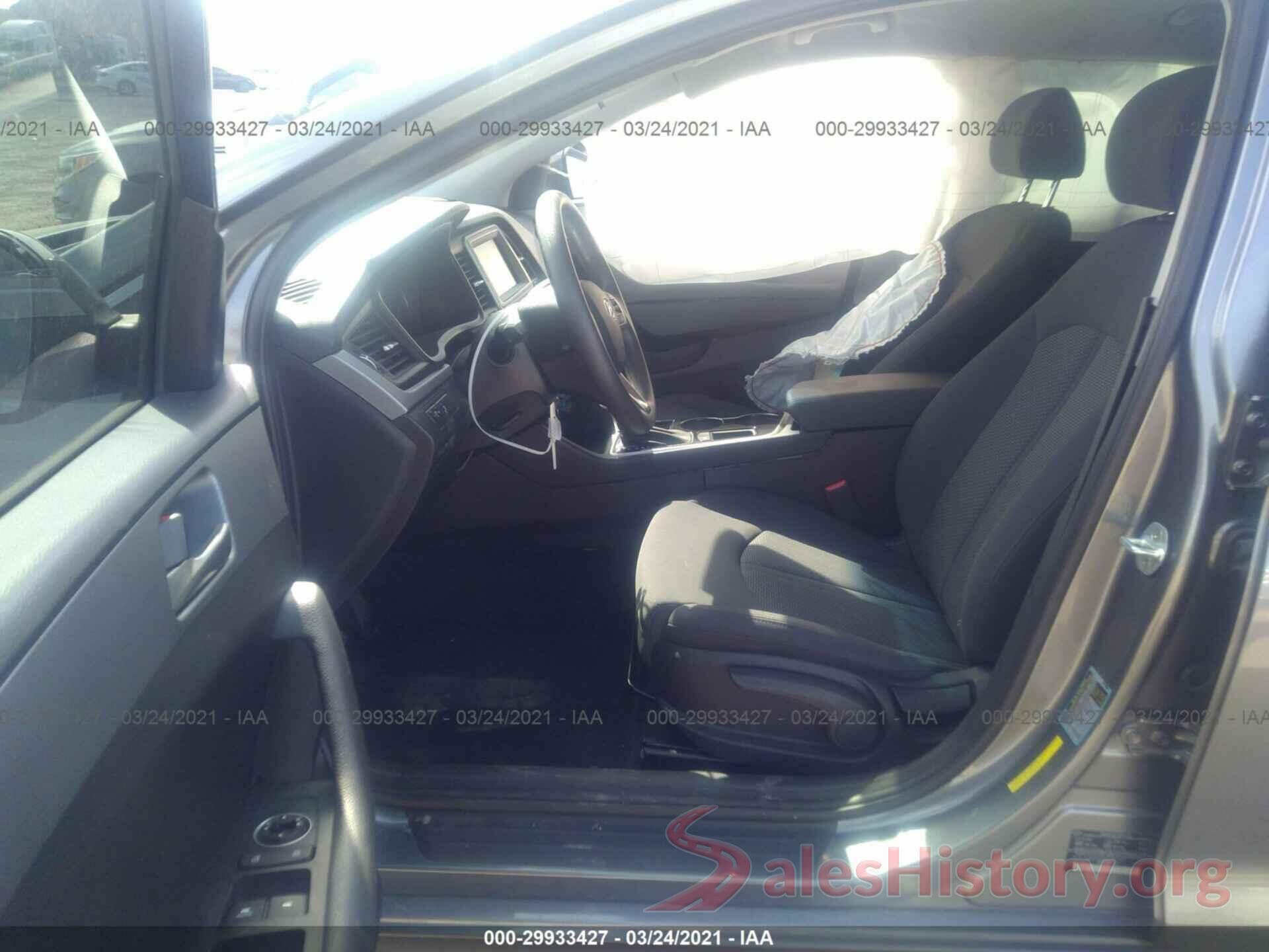 5NPE24AF6KH751233 2019 HYUNDAI SONATA