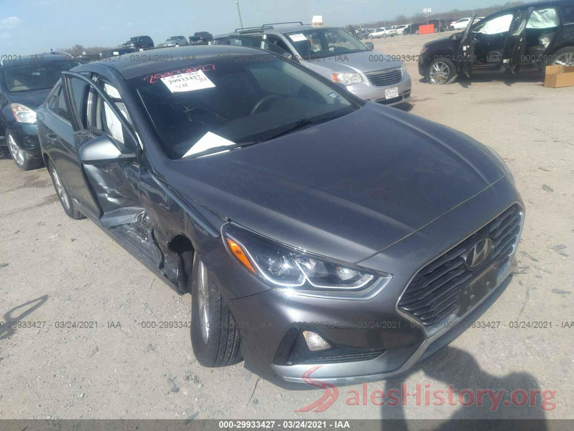 5NPE24AF6KH751233 2019 HYUNDAI SONATA