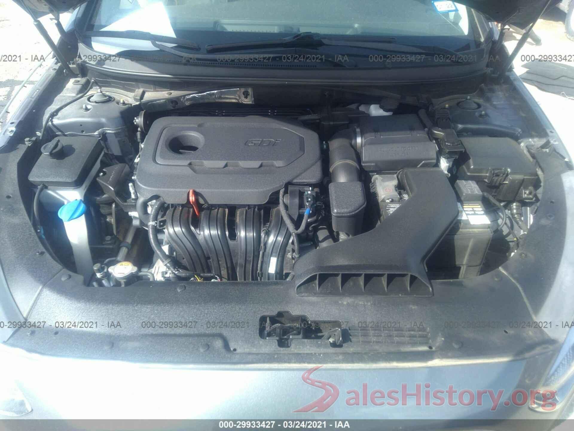 5NPE24AF6KH751233 2019 HYUNDAI SONATA