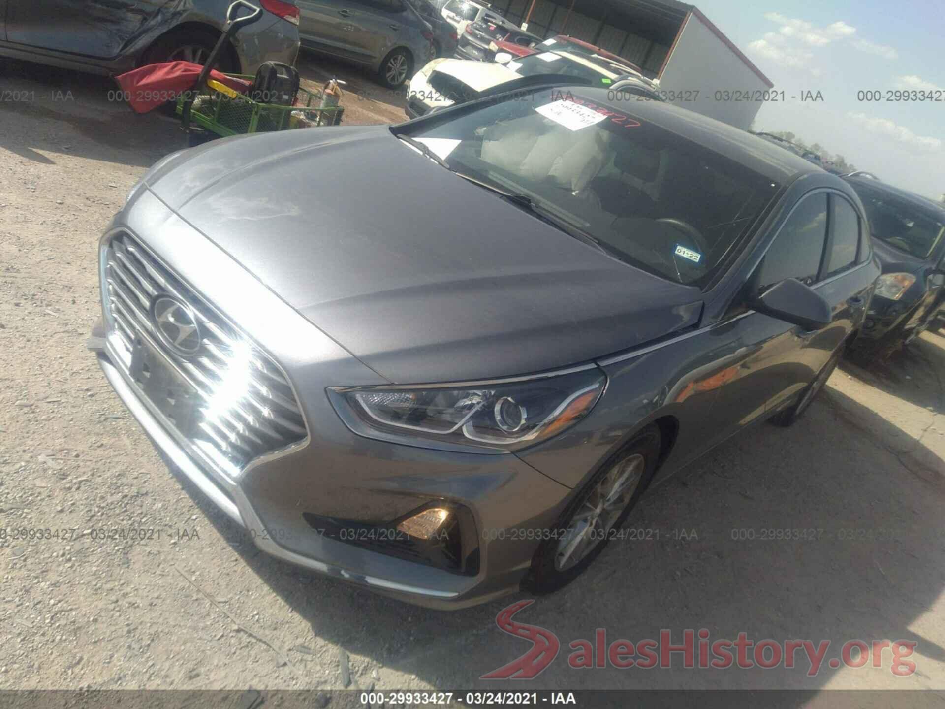 5NPE24AF6KH751233 2019 HYUNDAI SONATA