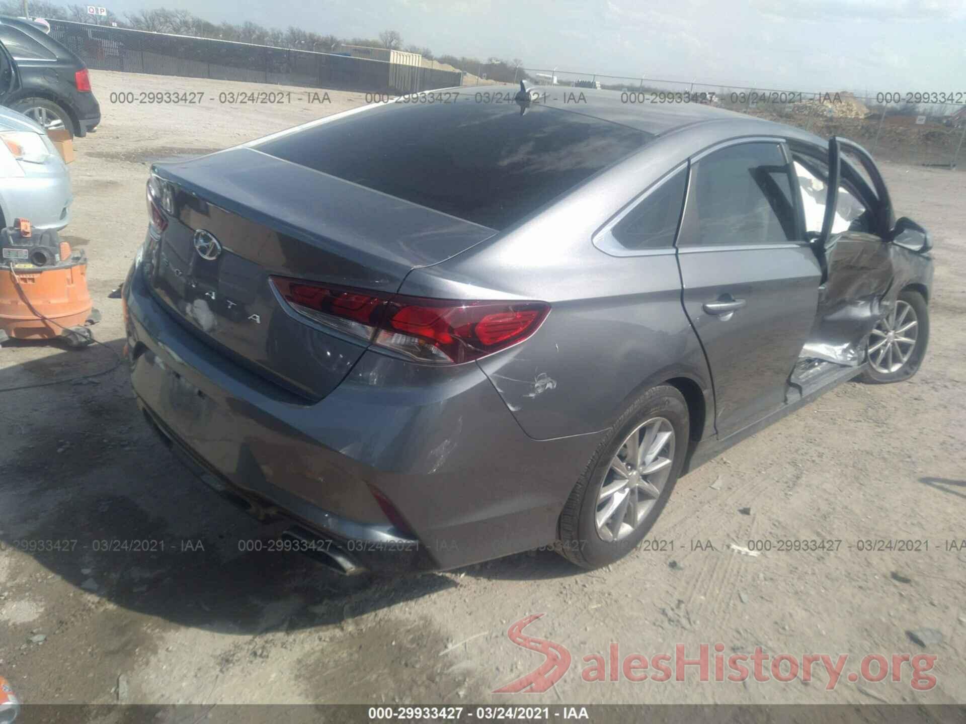 5NPE24AF6KH751233 2019 HYUNDAI SONATA