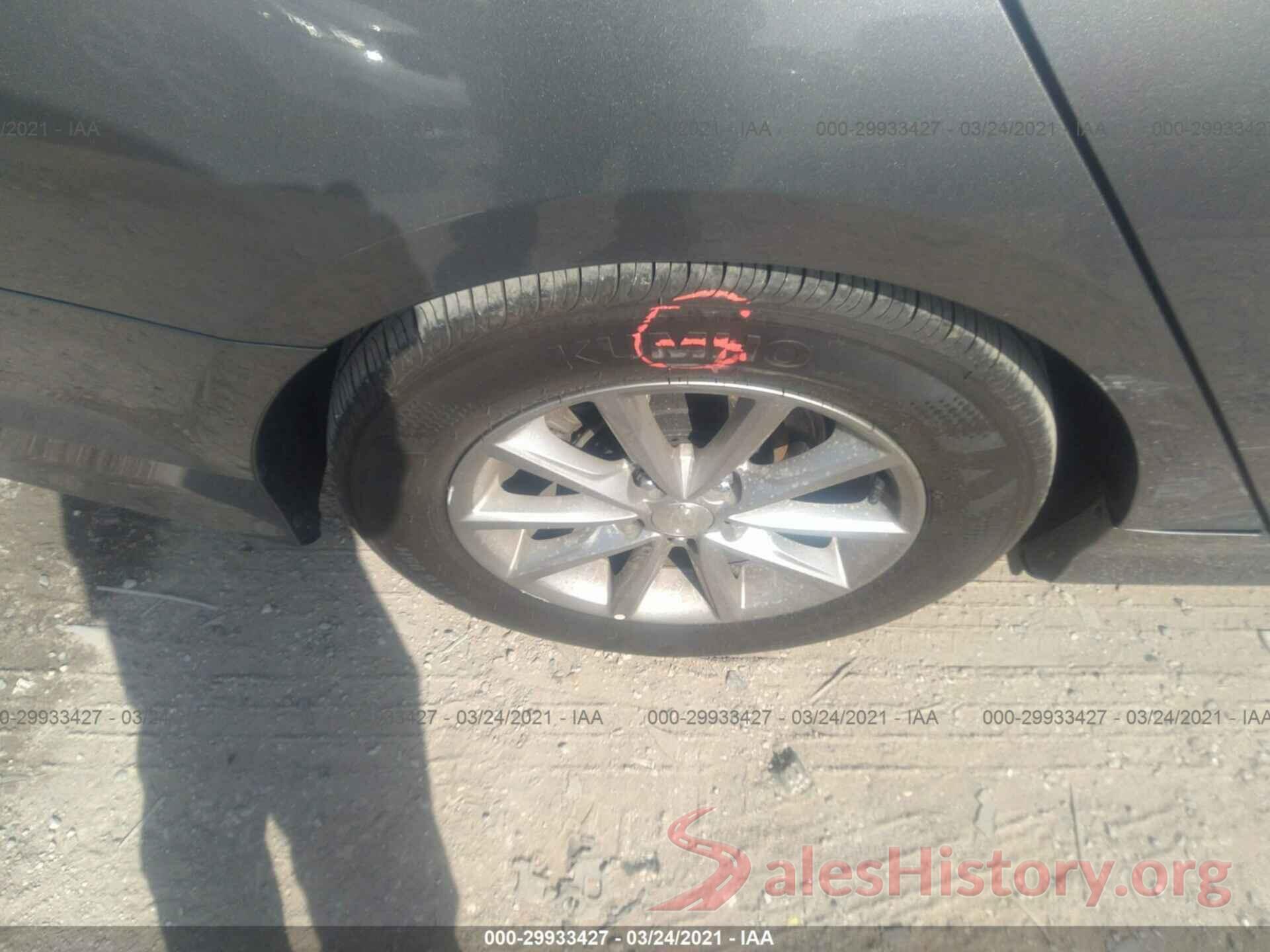 5NPE24AF6KH751233 2019 HYUNDAI SONATA