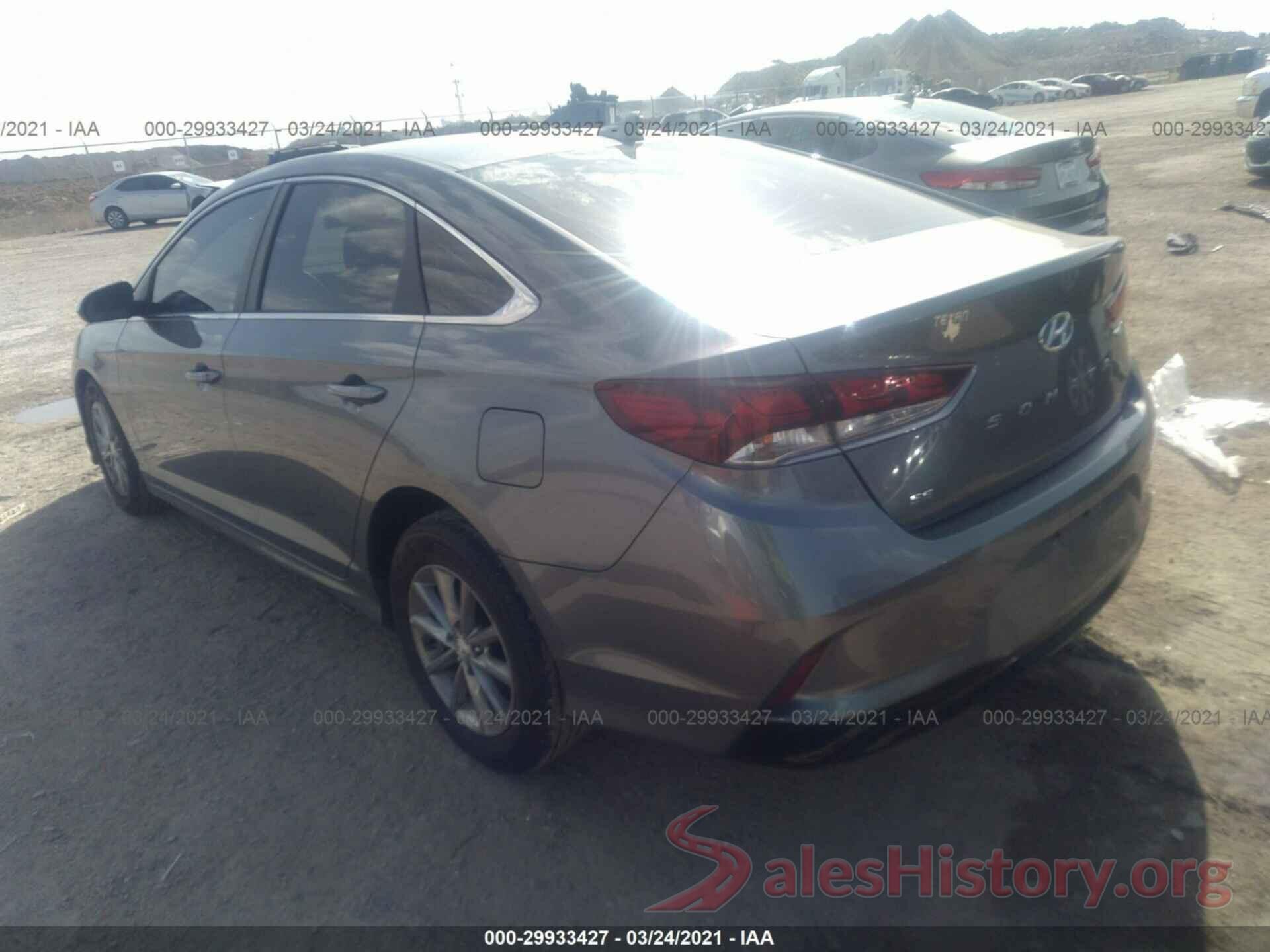 5NPE24AF6KH751233 2019 HYUNDAI SONATA