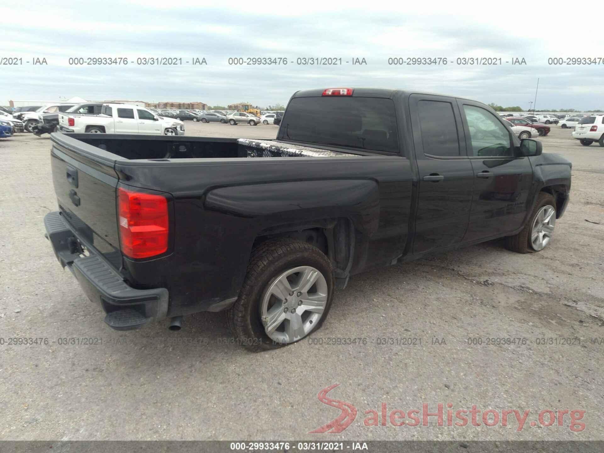 1GCRCPEH8HZ247392 2017 CHEVROLET SILVERADO 1500