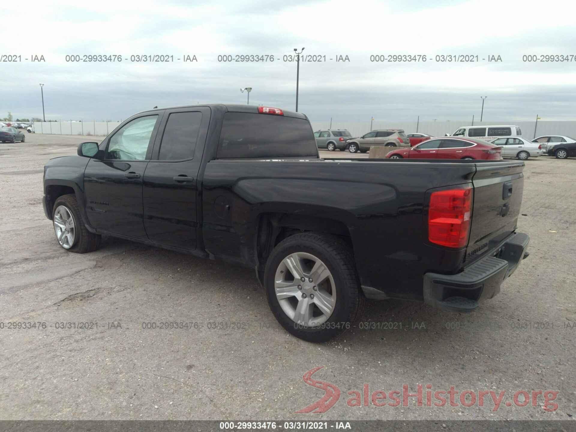 1GCRCPEH8HZ247392 2017 CHEVROLET SILVERADO 1500