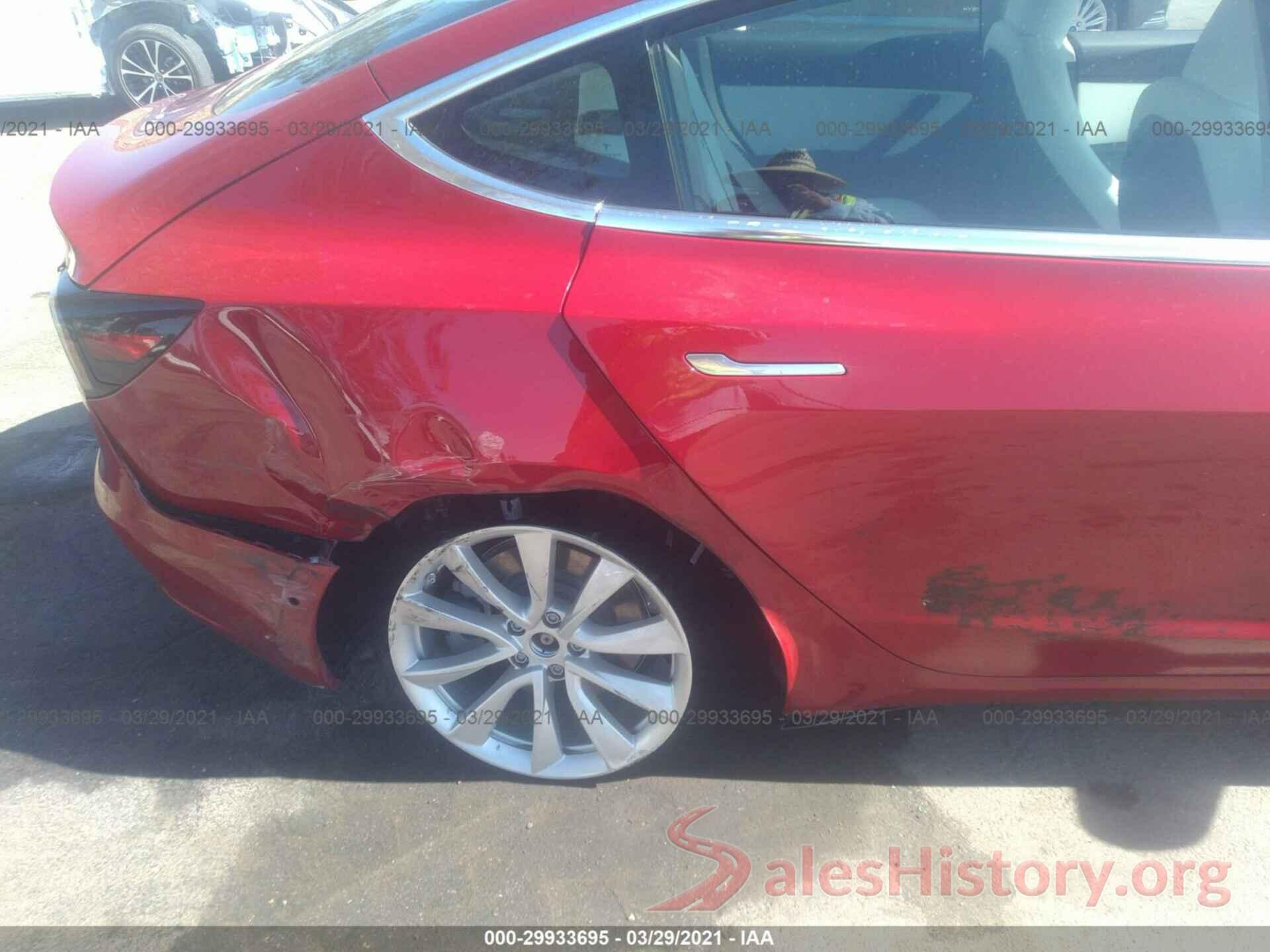 5YJ3E1EA9KF302395 2019 TESLA MODEL 3