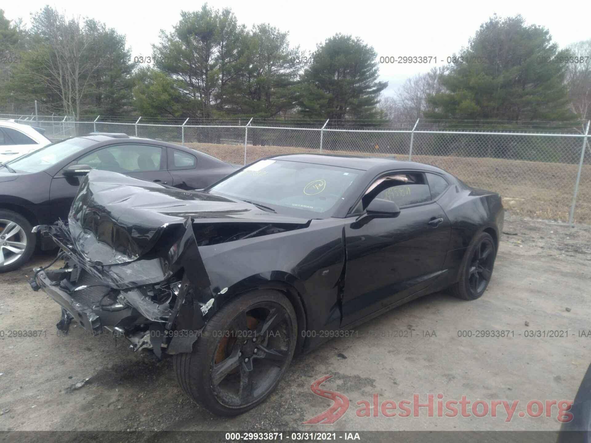 1G1FB1RSXG0180749 2016 CHEVROLET CAMARO