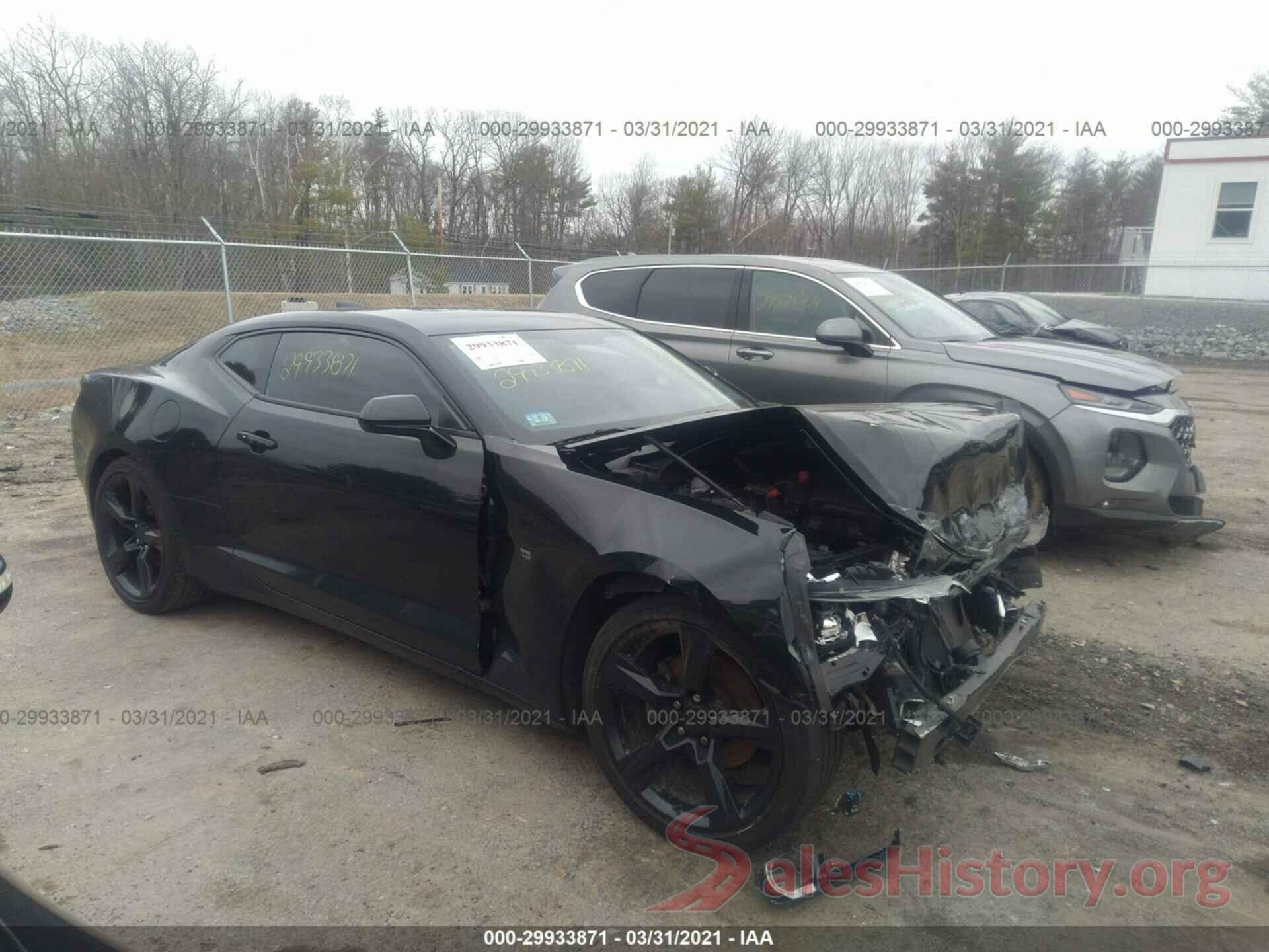 1G1FB1RSXG0180749 2016 CHEVROLET CAMARO