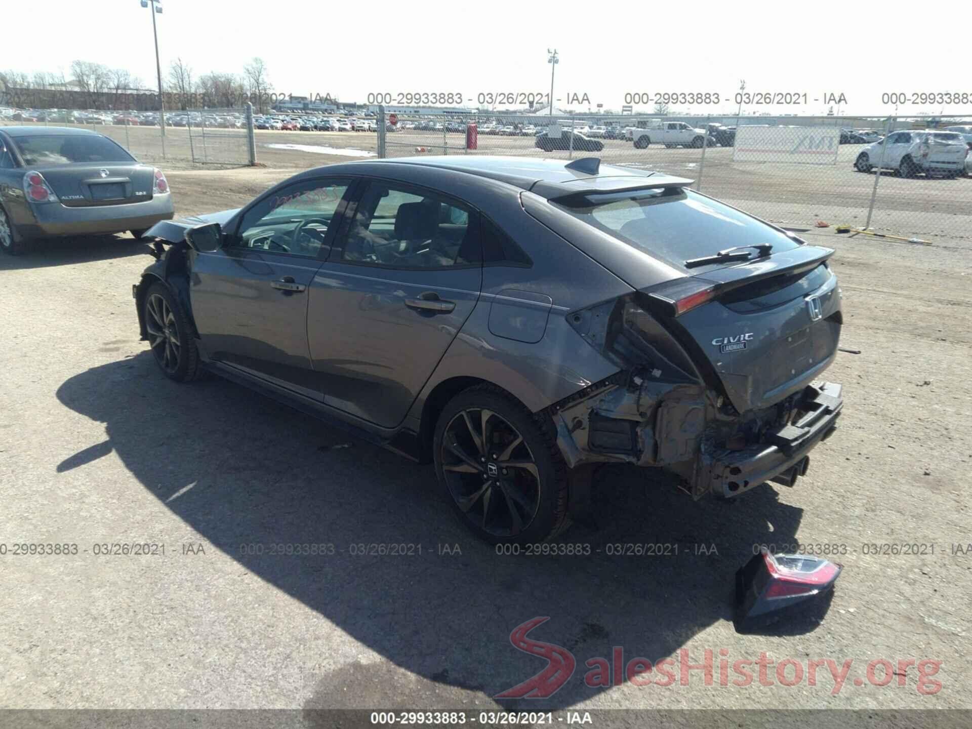 SHHFK7H93JU201246 2018 HONDA CIVIC HATCHBACK