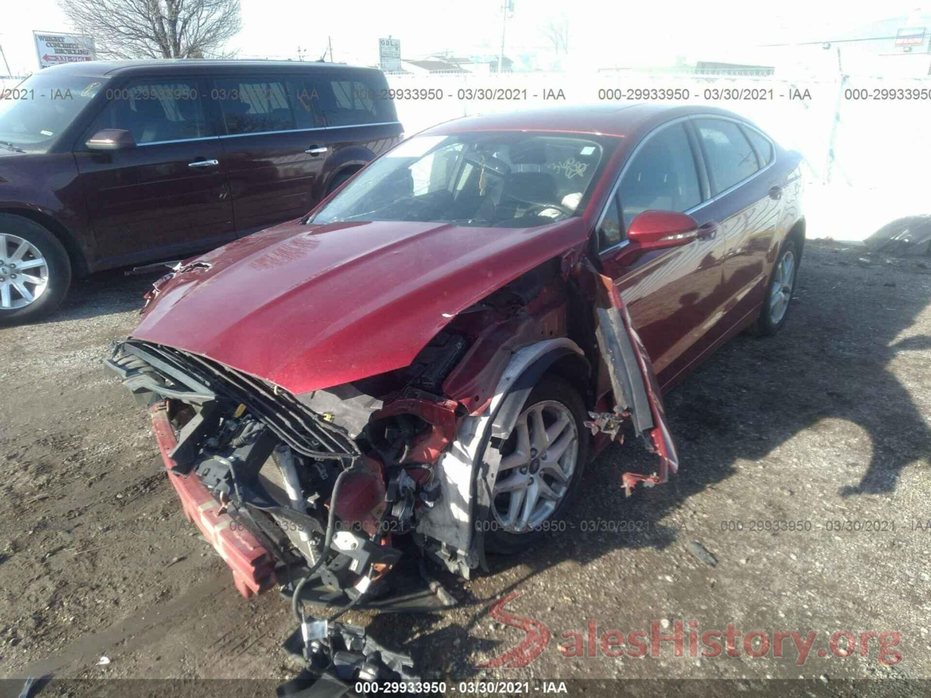 3FA6P0HD0GR113234 2016 FORD FUSION