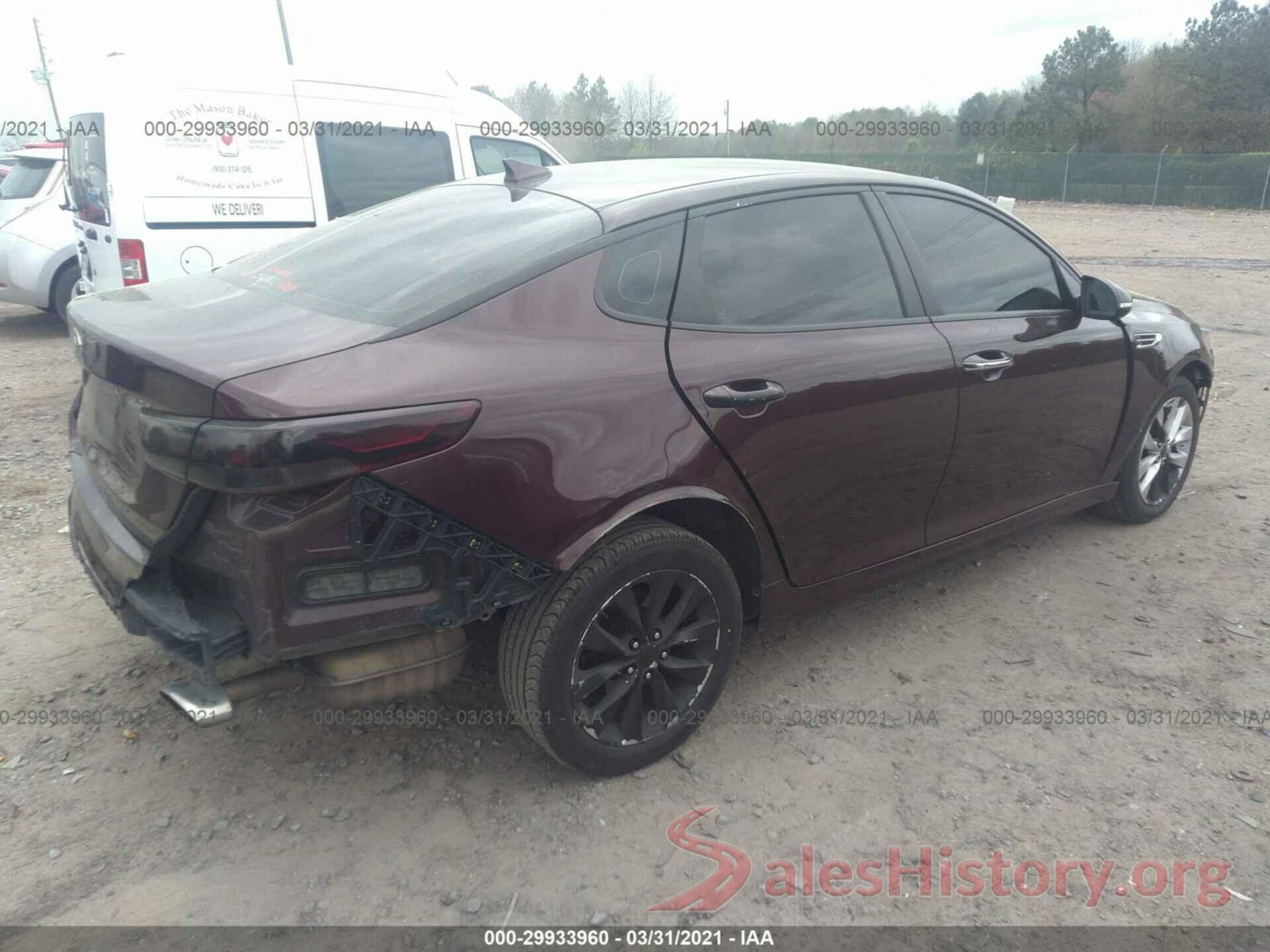 5XXGT4L31GG063376 2016 KIA OPTIMA