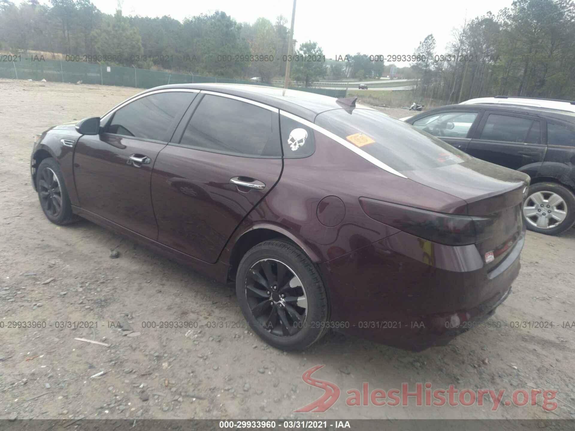 5XXGT4L31GG063376 2016 KIA OPTIMA