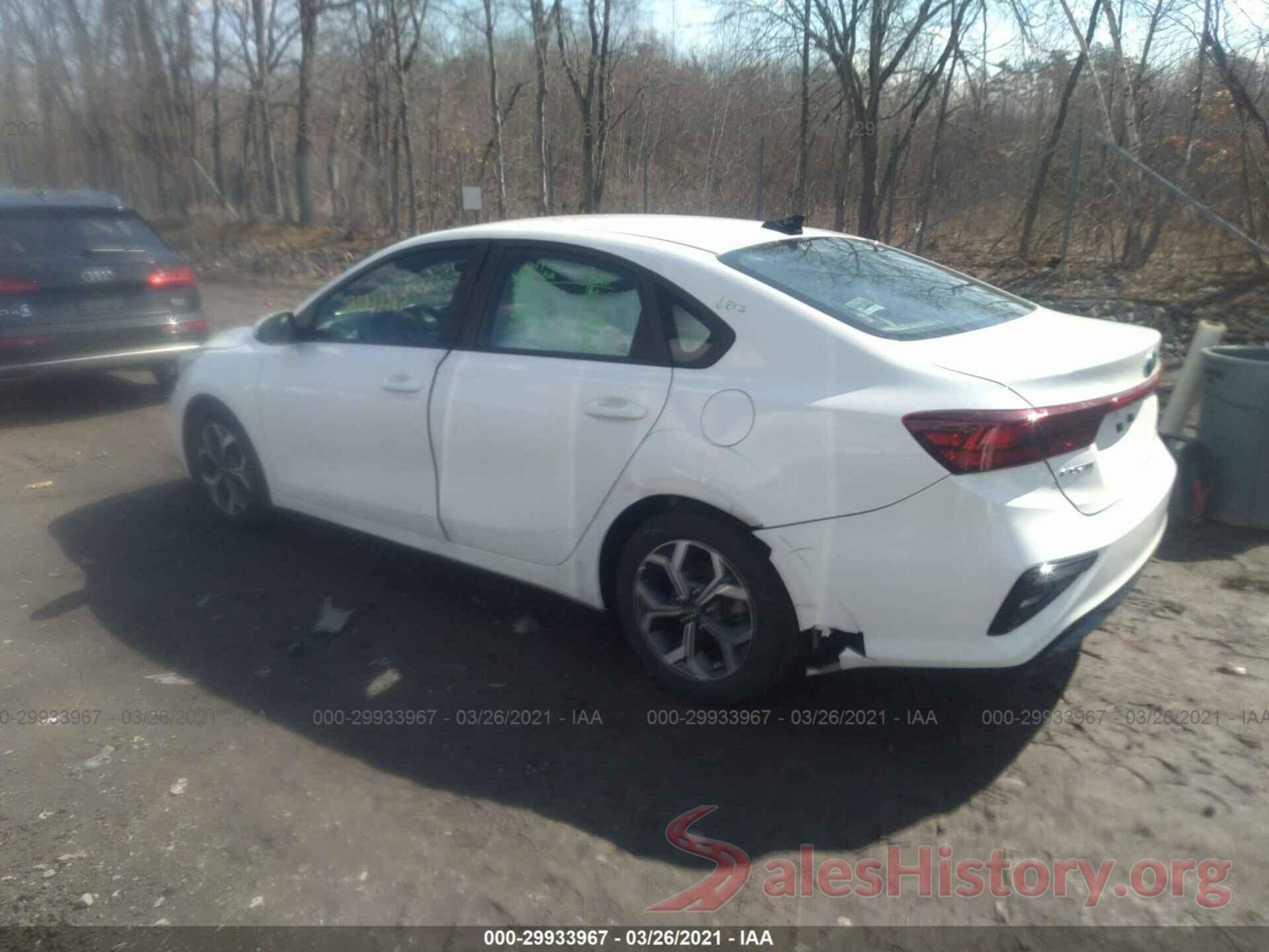 3KPF24AD3KE099162 2019 KIA FORTE