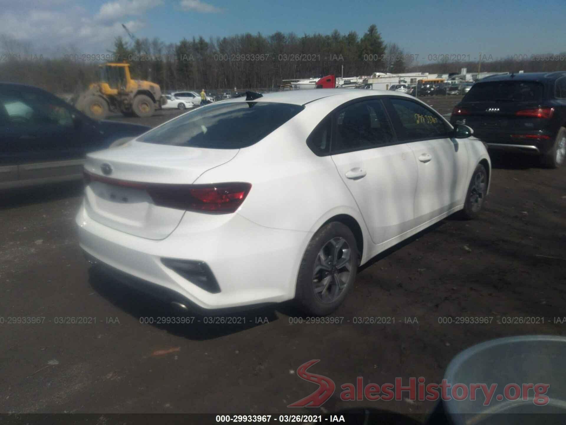 3KPF24AD3KE099162 2019 KIA FORTE