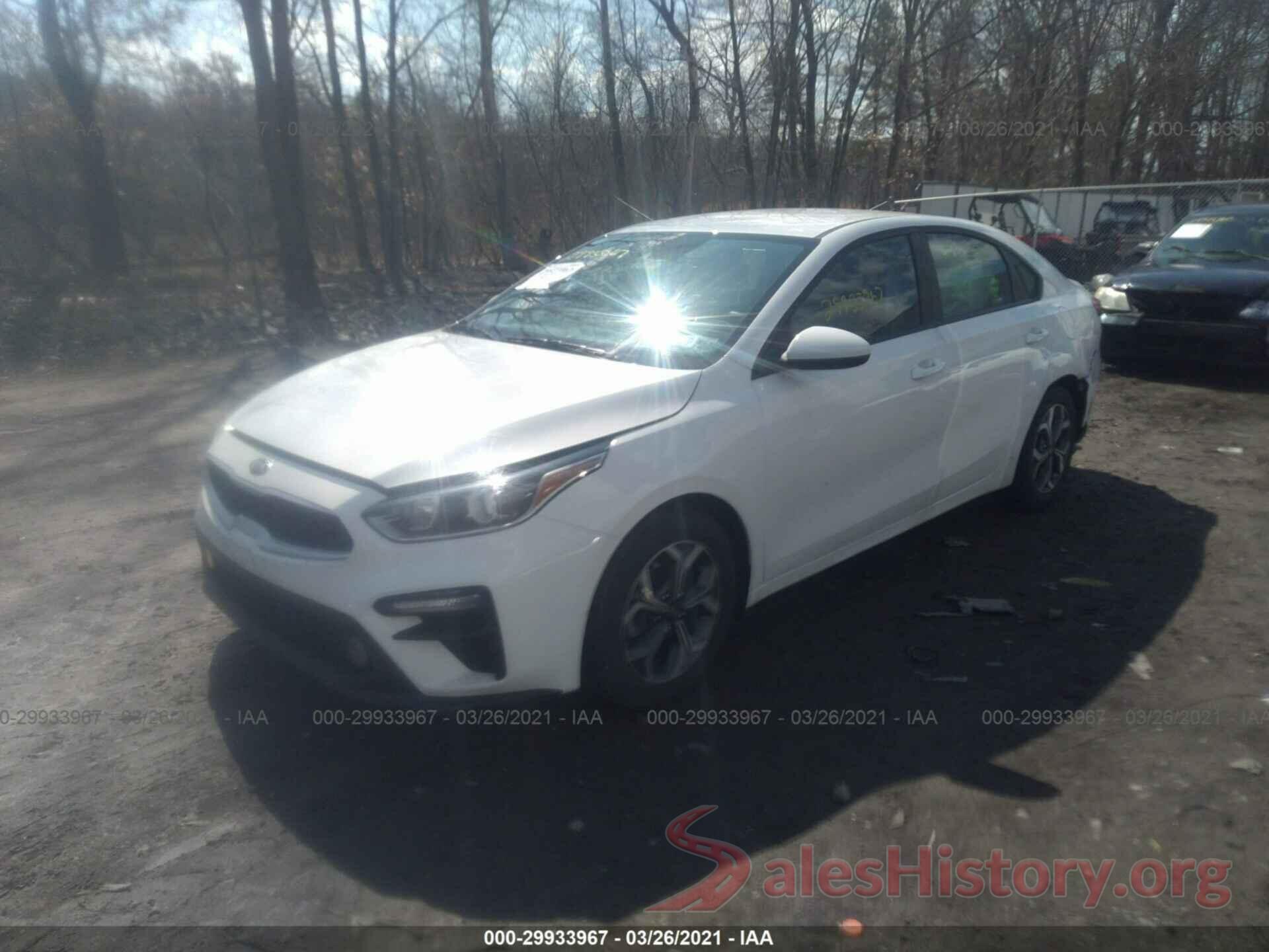 3KPF24AD3KE099162 2019 KIA FORTE