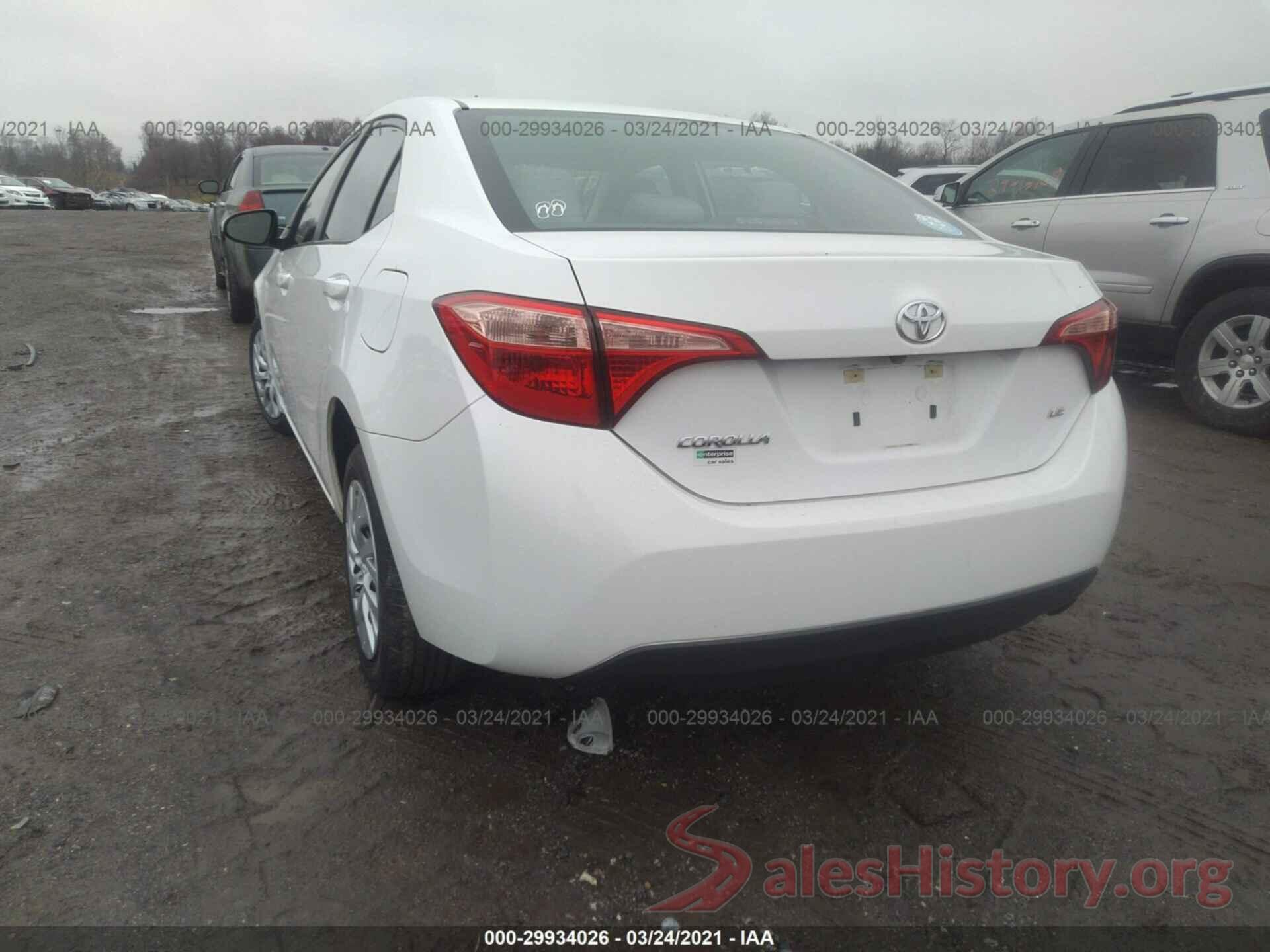 5YFBURHEXJP751647 2018 TOYOTA COROLLA