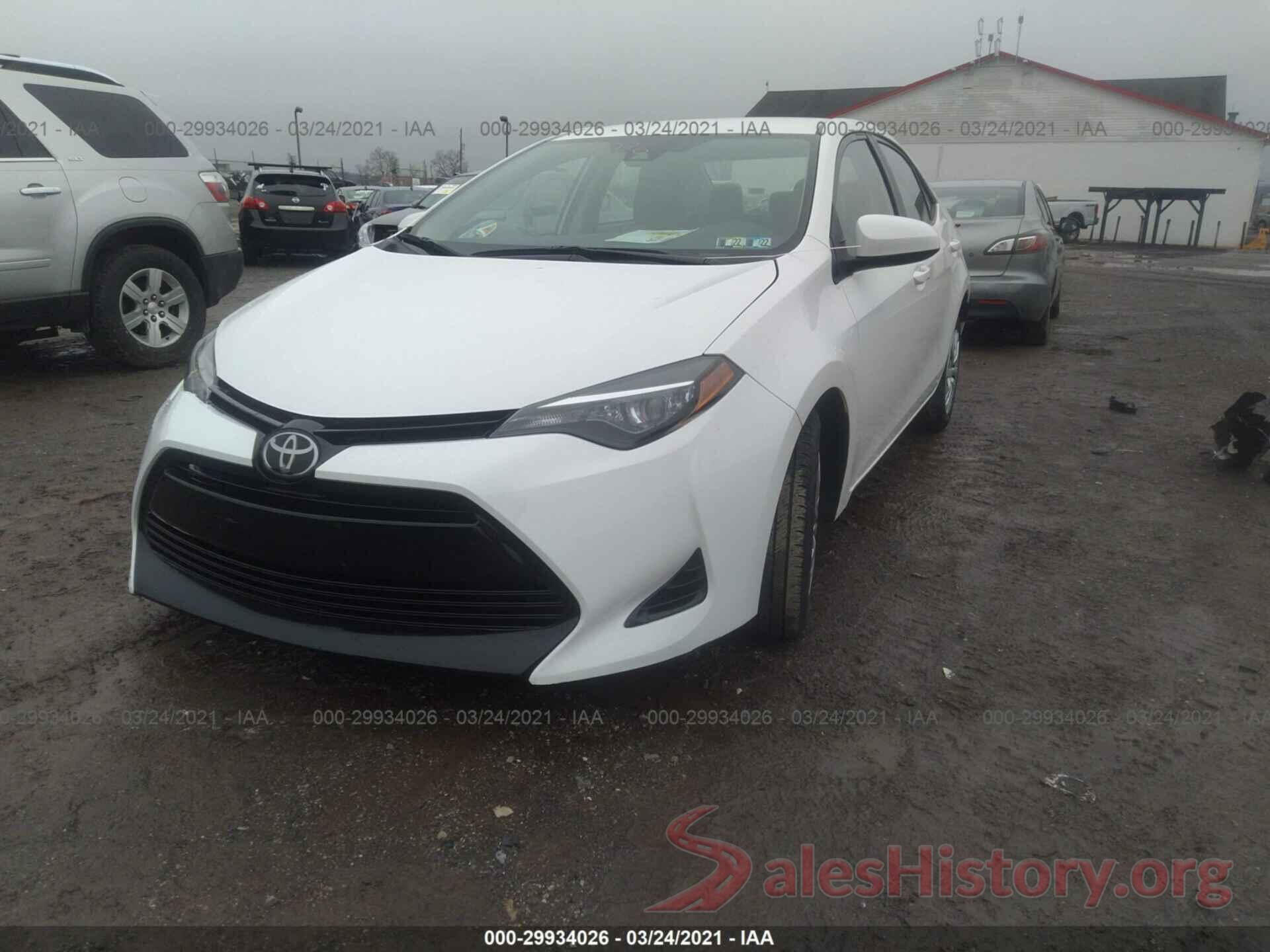 5YFBURHEXJP751647 2018 TOYOTA COROLLA