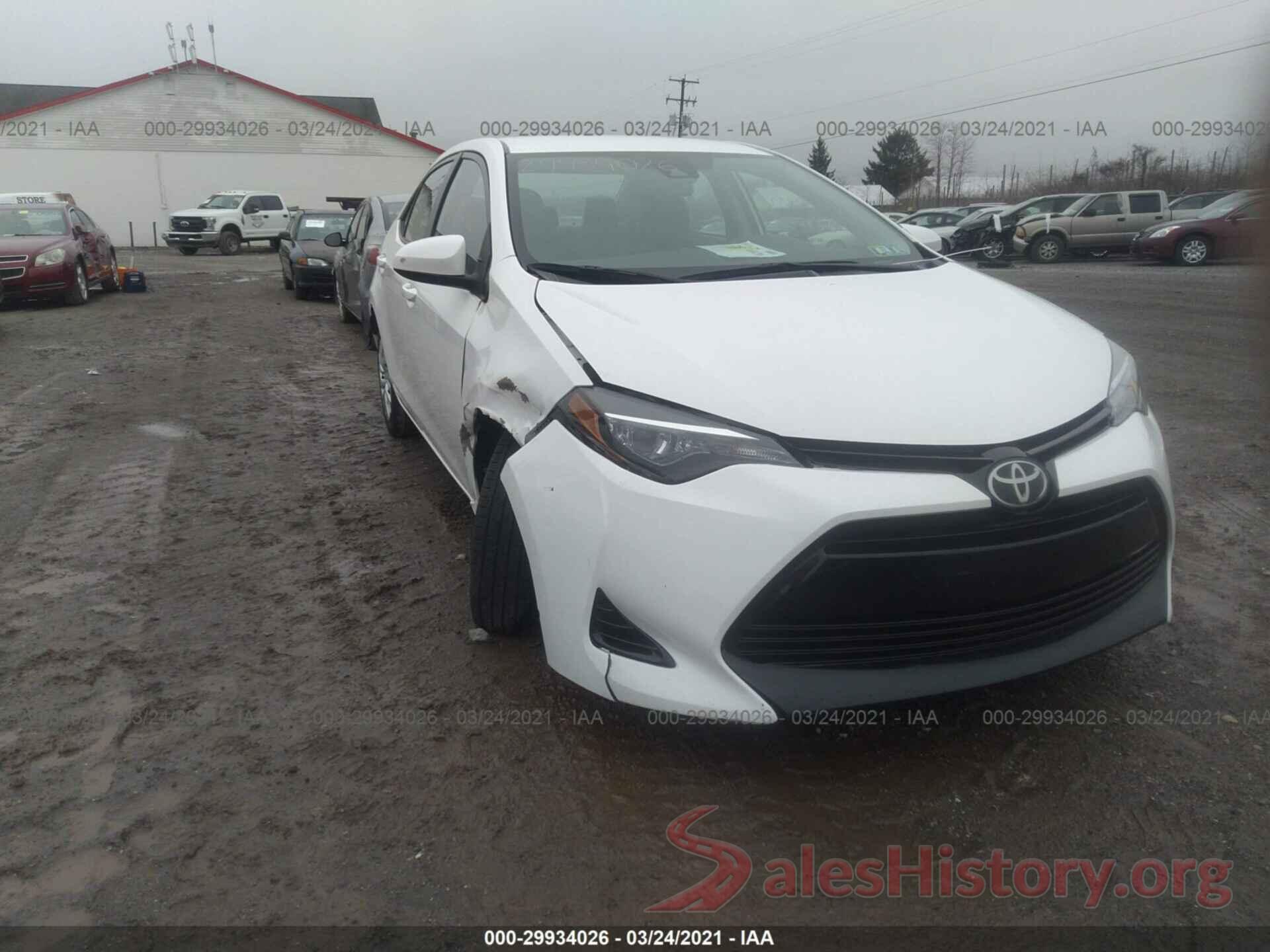 5YFBURHEXJP751647 2018 TOYOTA COROLLA