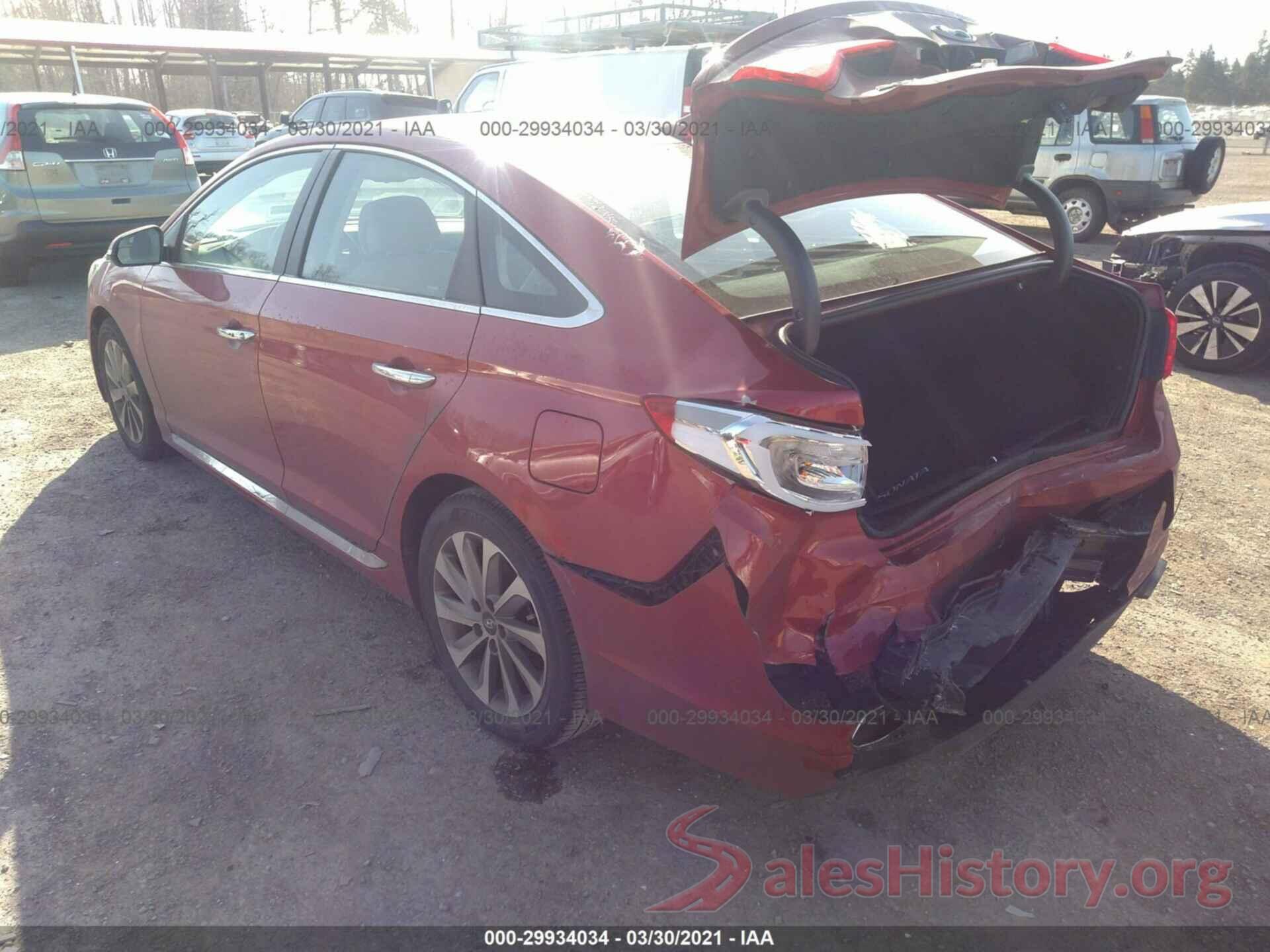 5NPE34AF5HH446506 2017 HYUNDAI SONATA